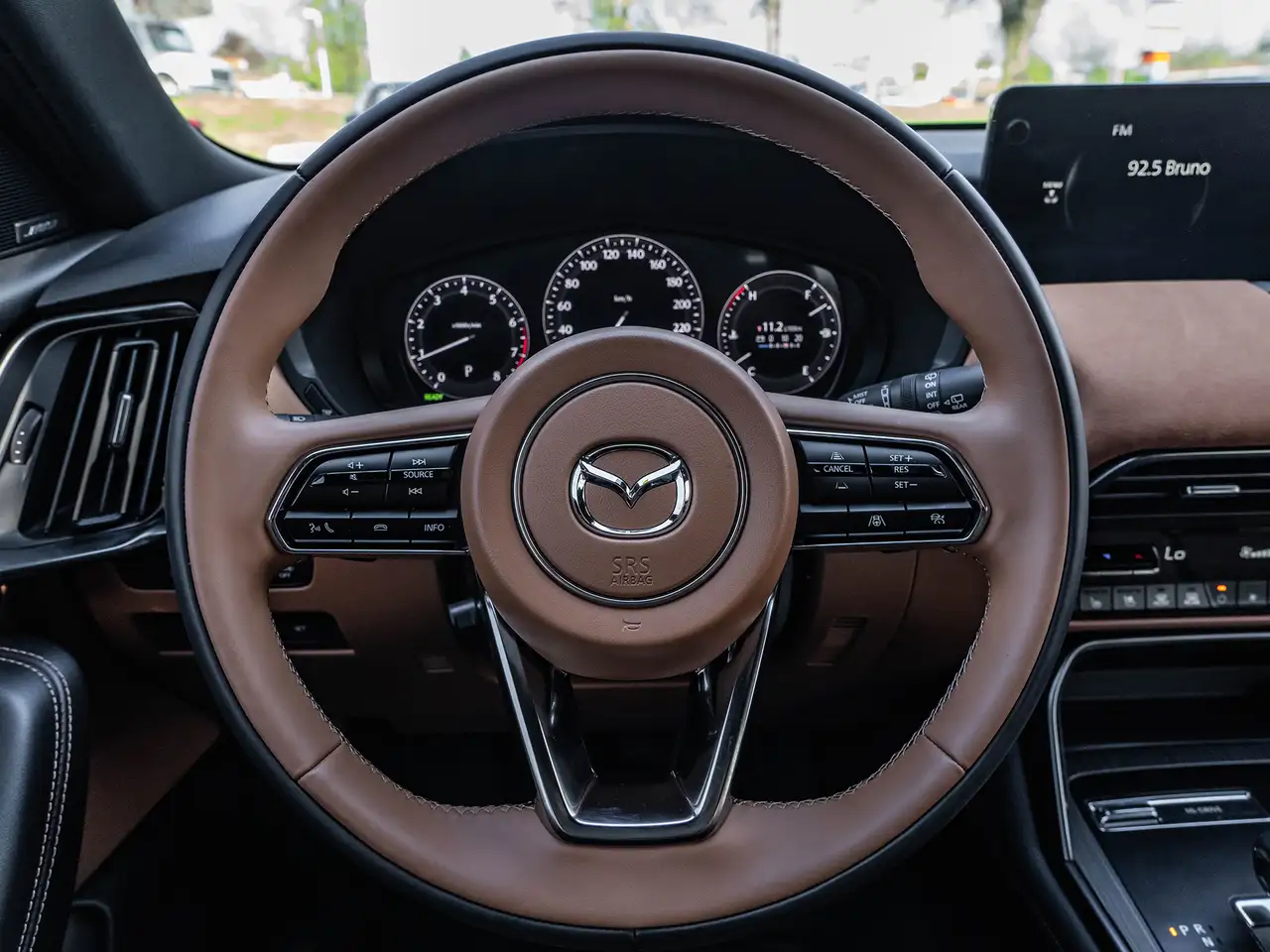 Mazda CX-70 MHEV снимка Mazda CX-70 MHEV