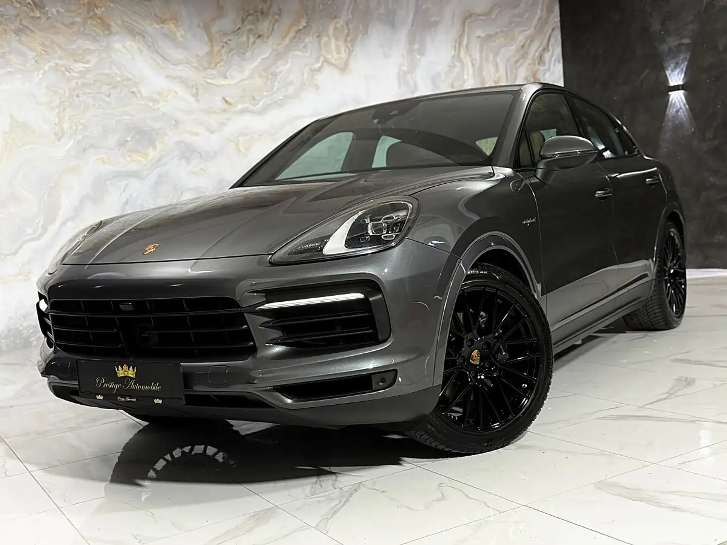 Porsche Cayenne Coupe E-Hybrid 462PS * APPROVED GARANTIE * MEGA... Grau - 1