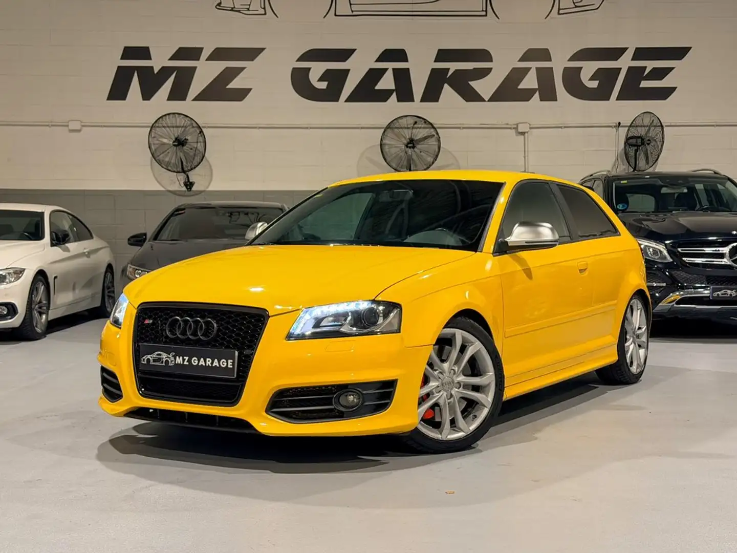 Audi A3 2.0 TFSI quattro Amarillo - 1