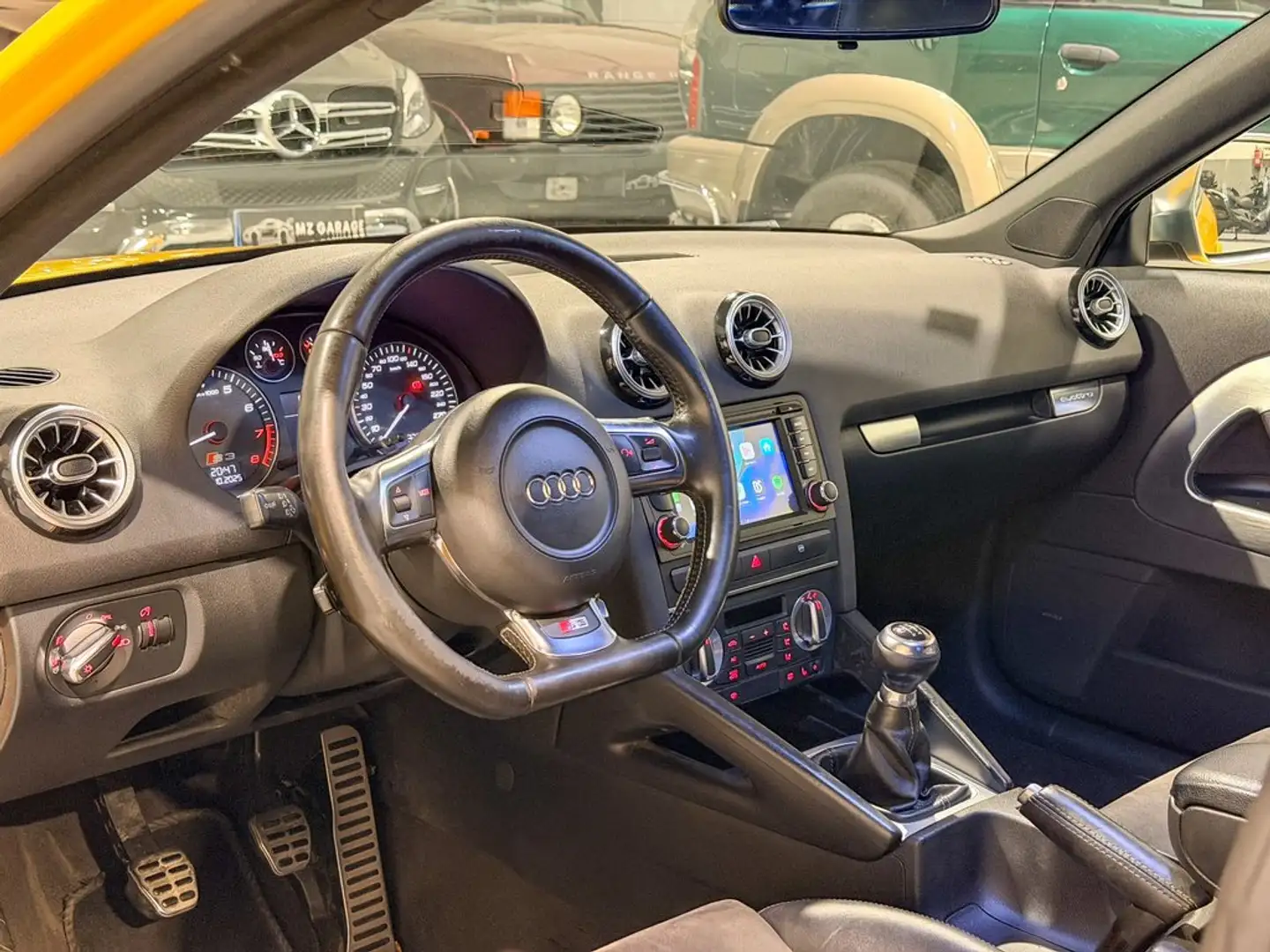 Audi A3 2.0 TFSI quattro Giallo - 2