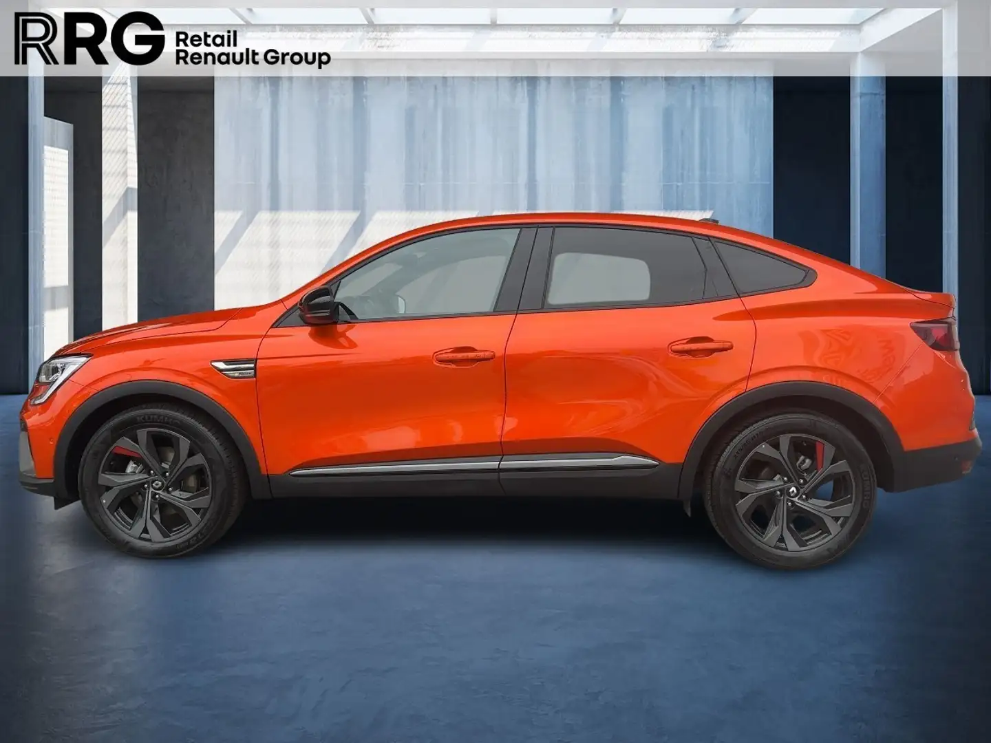 Renault Arkana 1.6 E-TECH Hybrid 145 R.S. Line E-TECH Naranja - 2