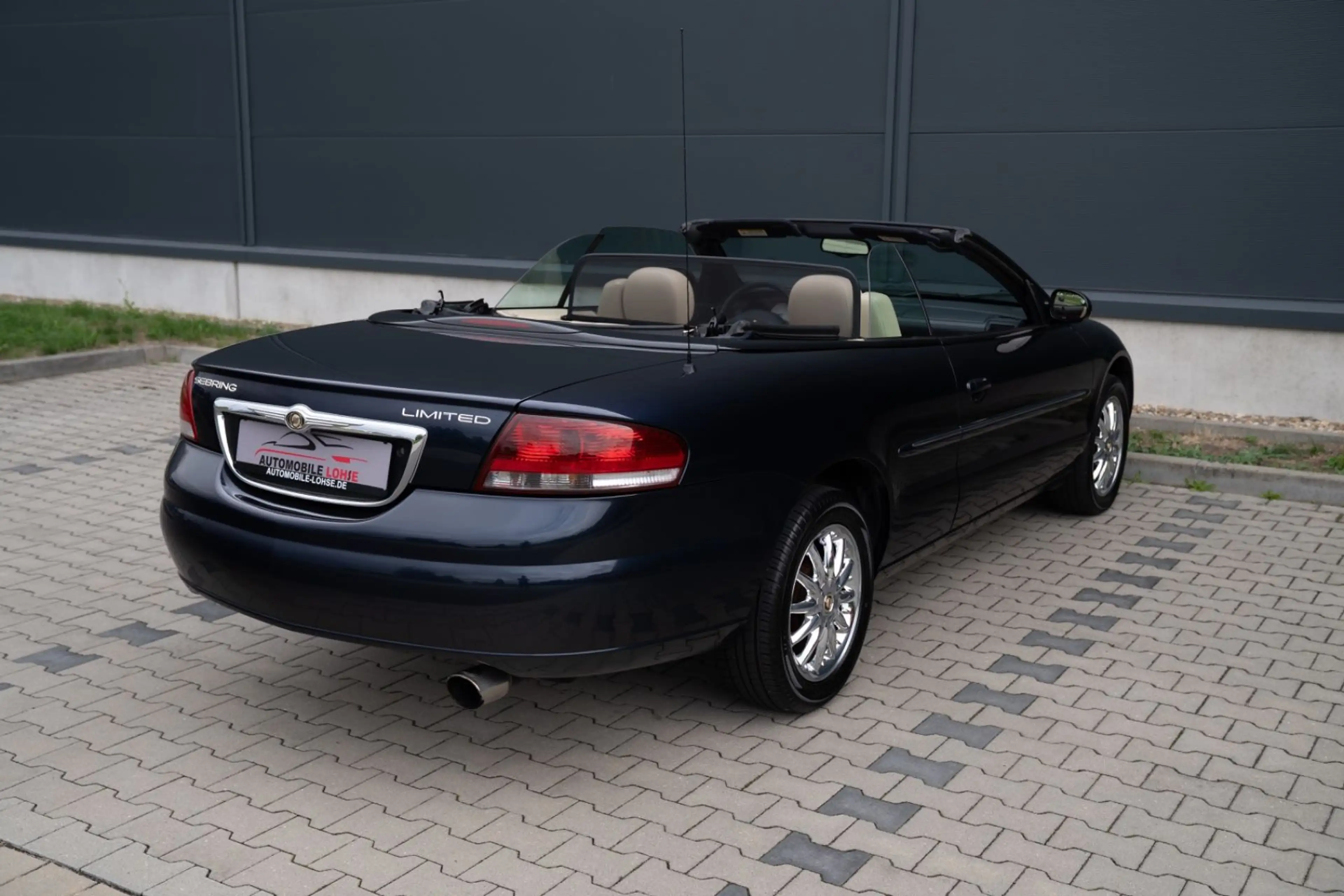 Chrysler Sebring Cabrio 2.7 Limited*BORLA ABGAS*KLIM*SHZ* — photo 8