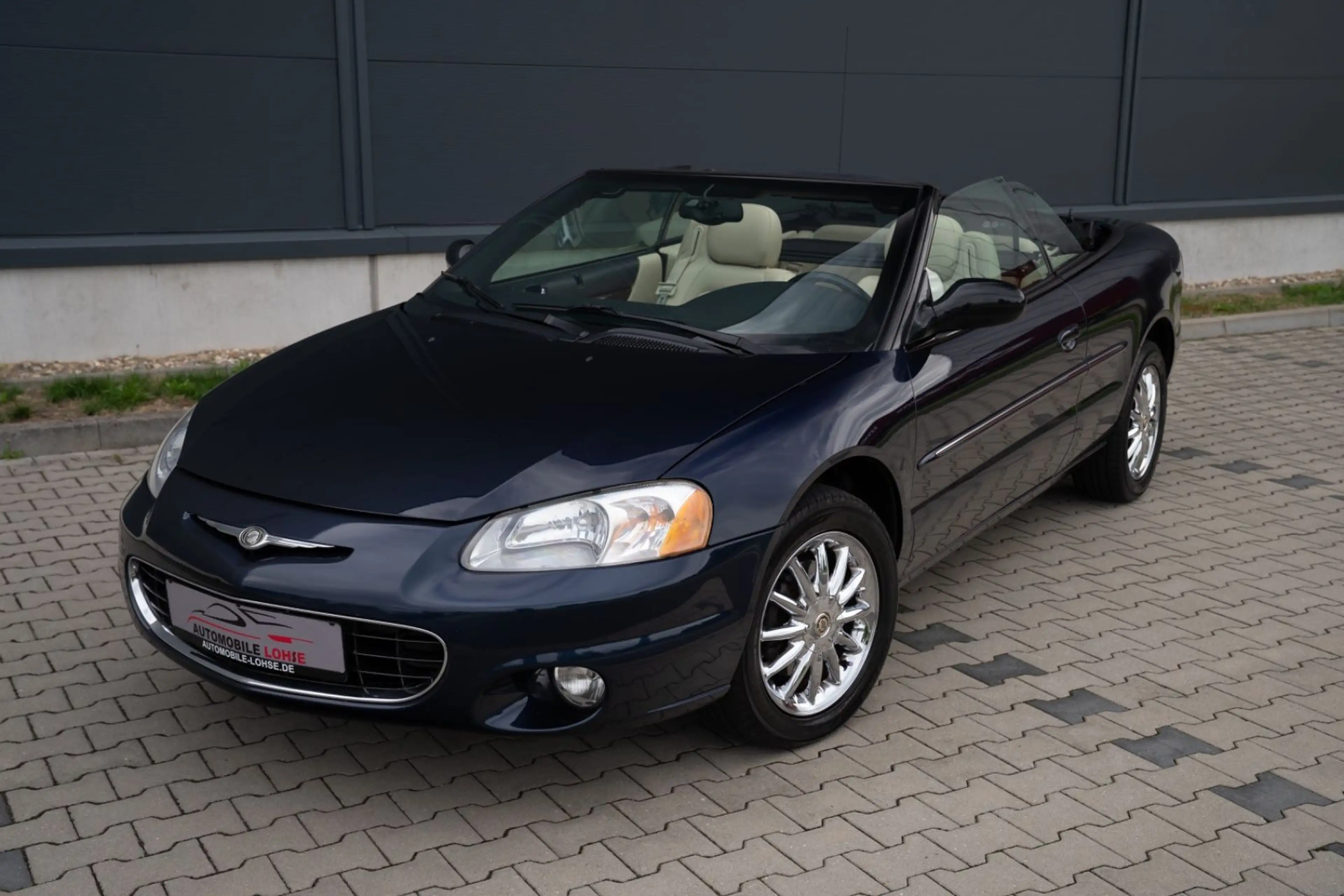 Chrysler Sebring Cabrio 2.7 Limited*BORLA ABGAS*KLIM*SHZ*