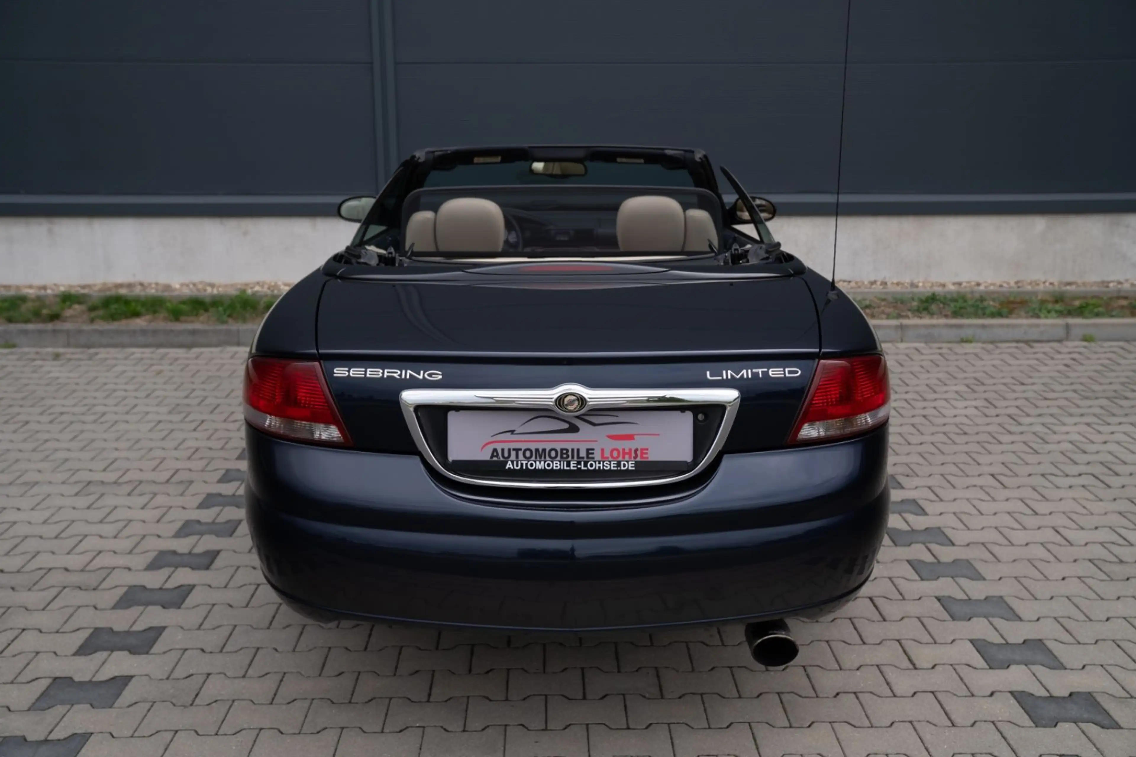 Chrysler Sebring Cabrio 2.7 Limited*BORLA ABGAS*KLIM*SHZ* — photo 7