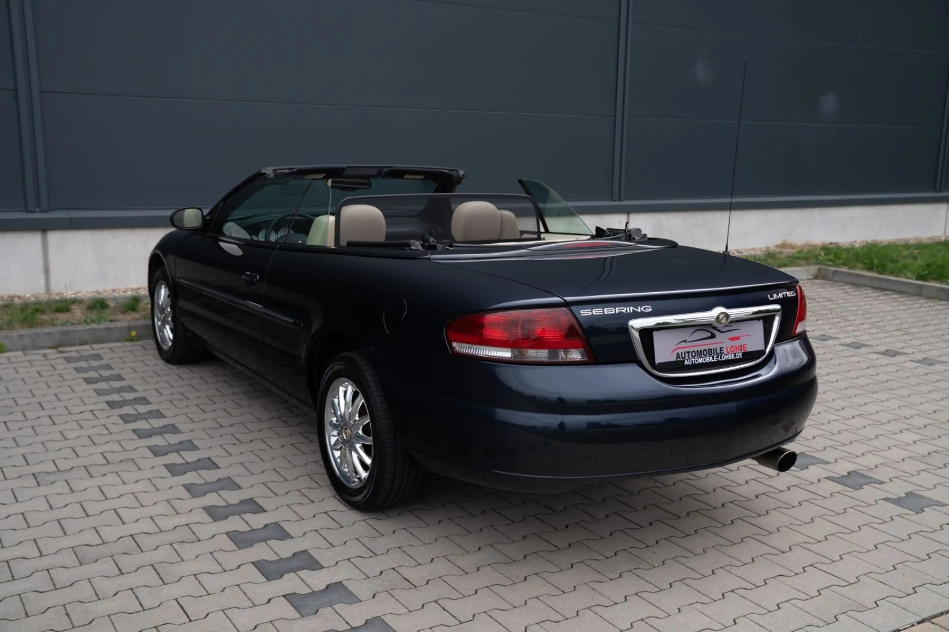 Chrysler Sebring Cabrio 2.7 Limited*BORLA ABGAS*KLIM*SHZ* — photo 6
