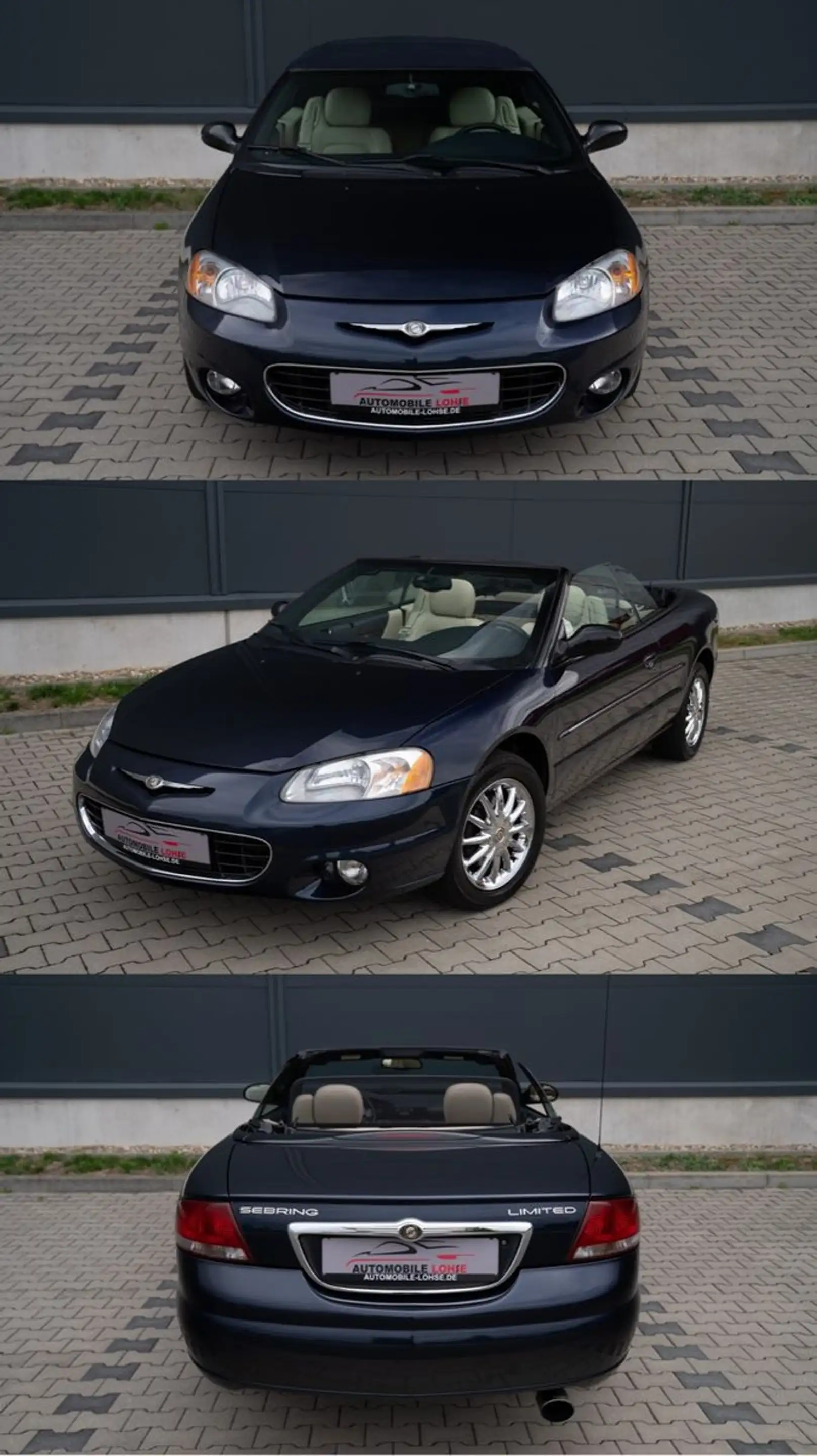 Chrysler Sebring Cabrio 2.7 Limited*BORLA ABGAS*KLIM*SHZ* — photo 10