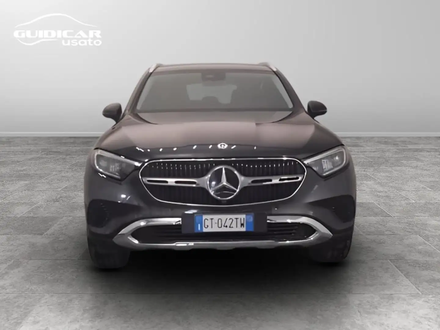 Mercedes-Benz GLC 220 220d mhev Advanced 4matic auto Grigio - 2