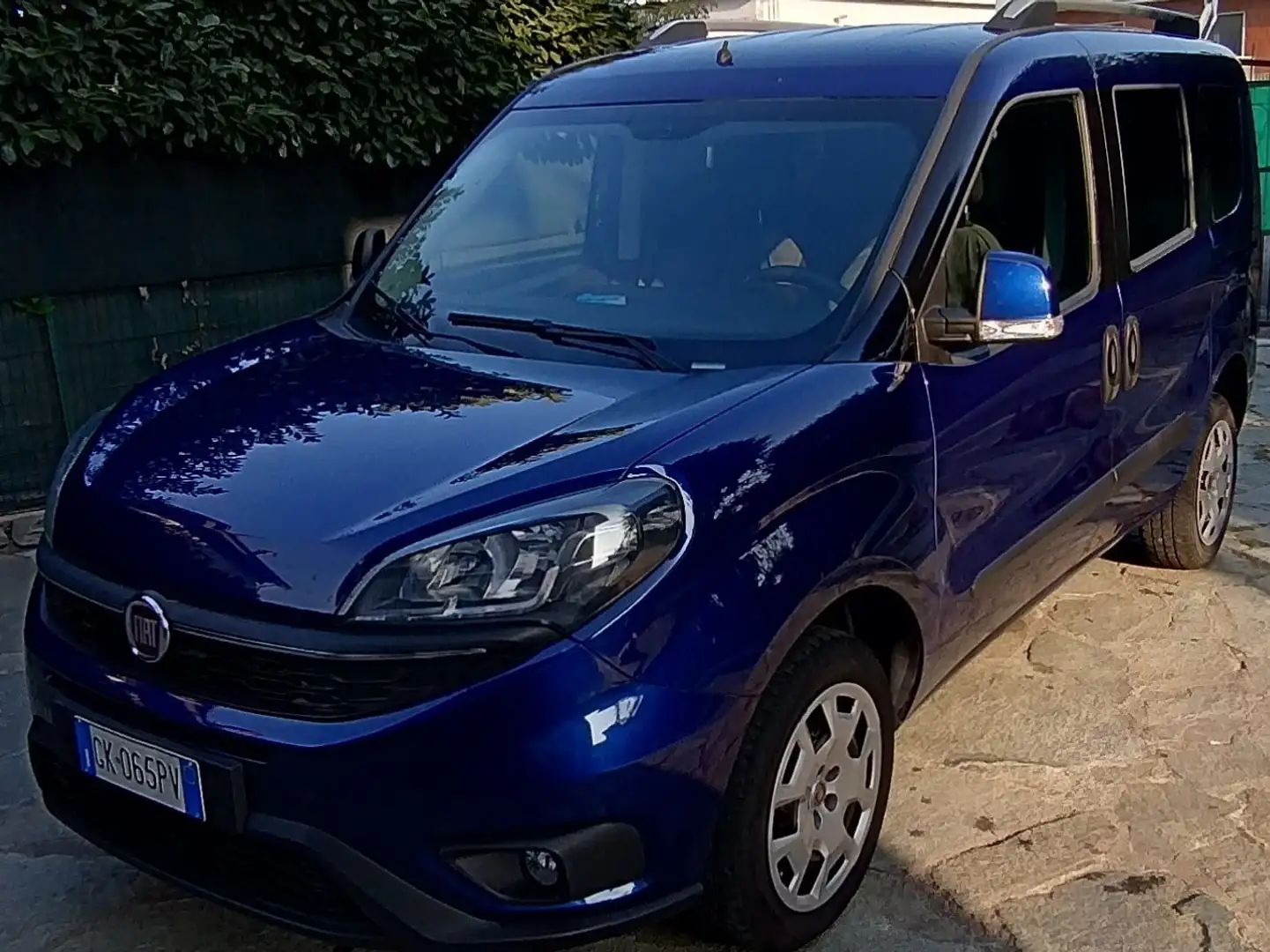 Fiat Doblo 1.4 tjt 16v Easy 120cv my19 Blu/Azzurro - 1