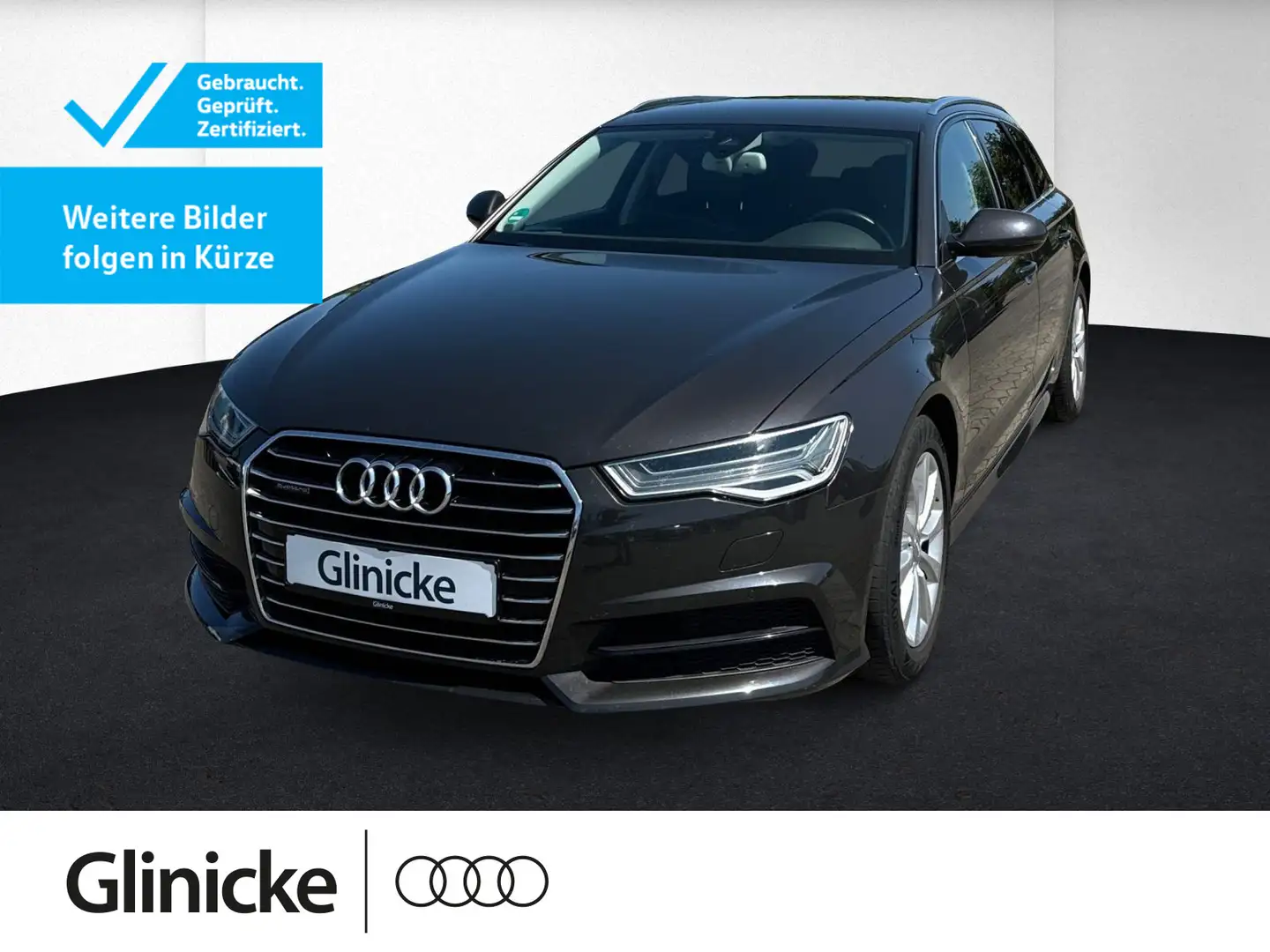 Audi A6 3.0 TDI Standh.+Rückfahrk.+Clima+SH Argent - 1