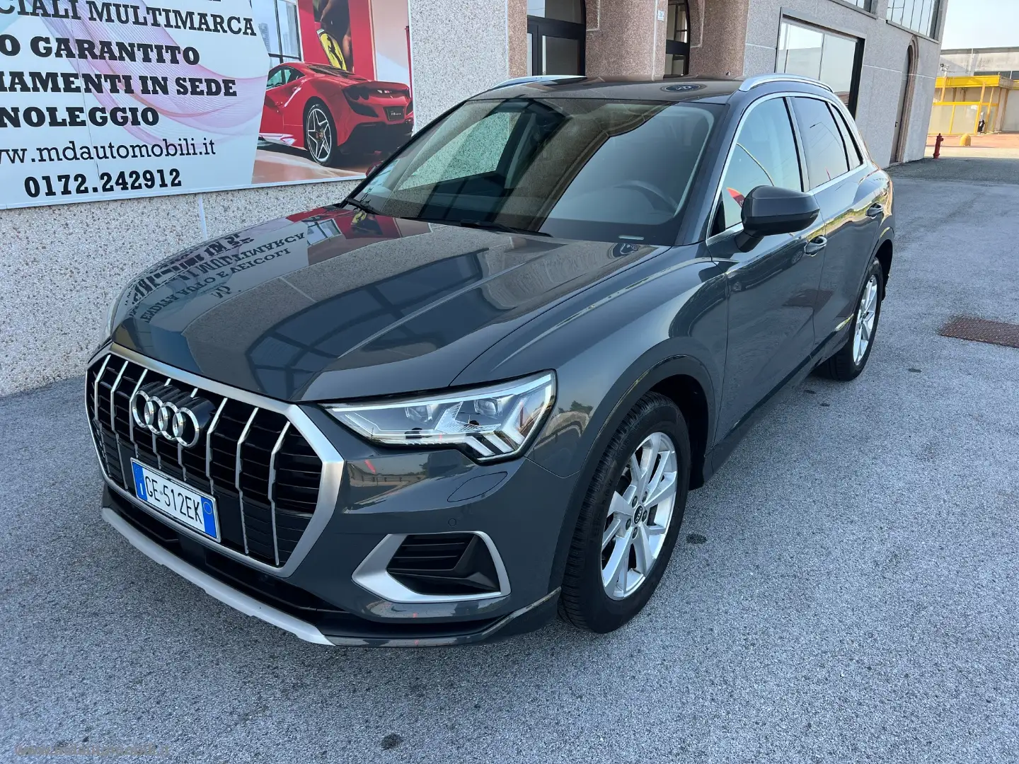 Audi Q3 35 TDI S tronic Business Advanced VIRTUAL MATRIX 1 Grigio - 1