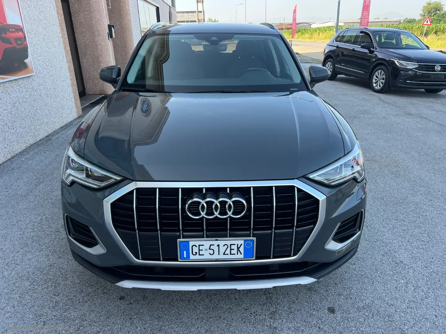 Audi Q3 35 TDI S tronic Business Advanced VIRTUAL MATRIX 1 Grigio - 2
