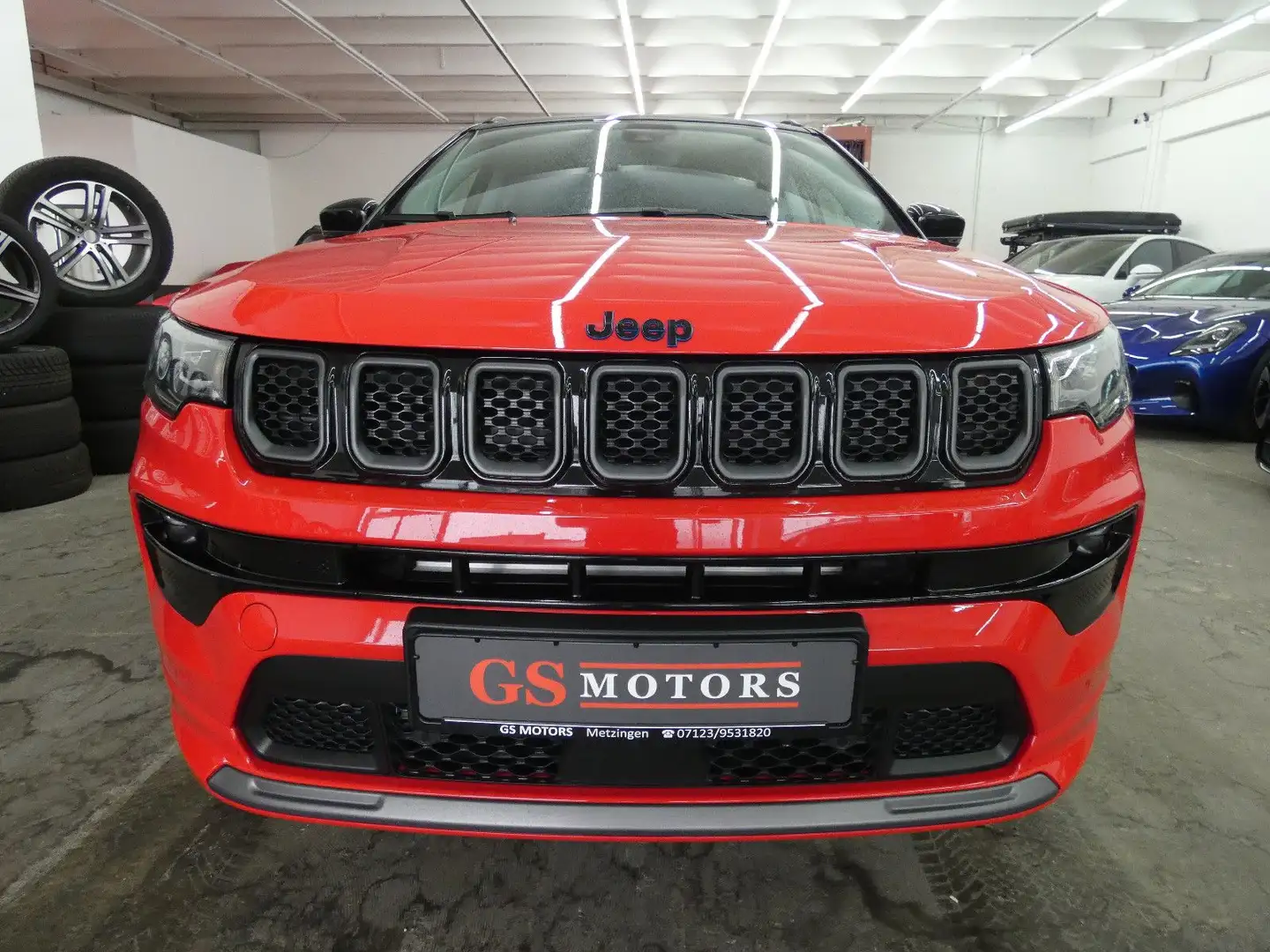 Jeep Compass S 4WD PHEV*LED*NAVI*ACC*KAMERA Rouge - 2
