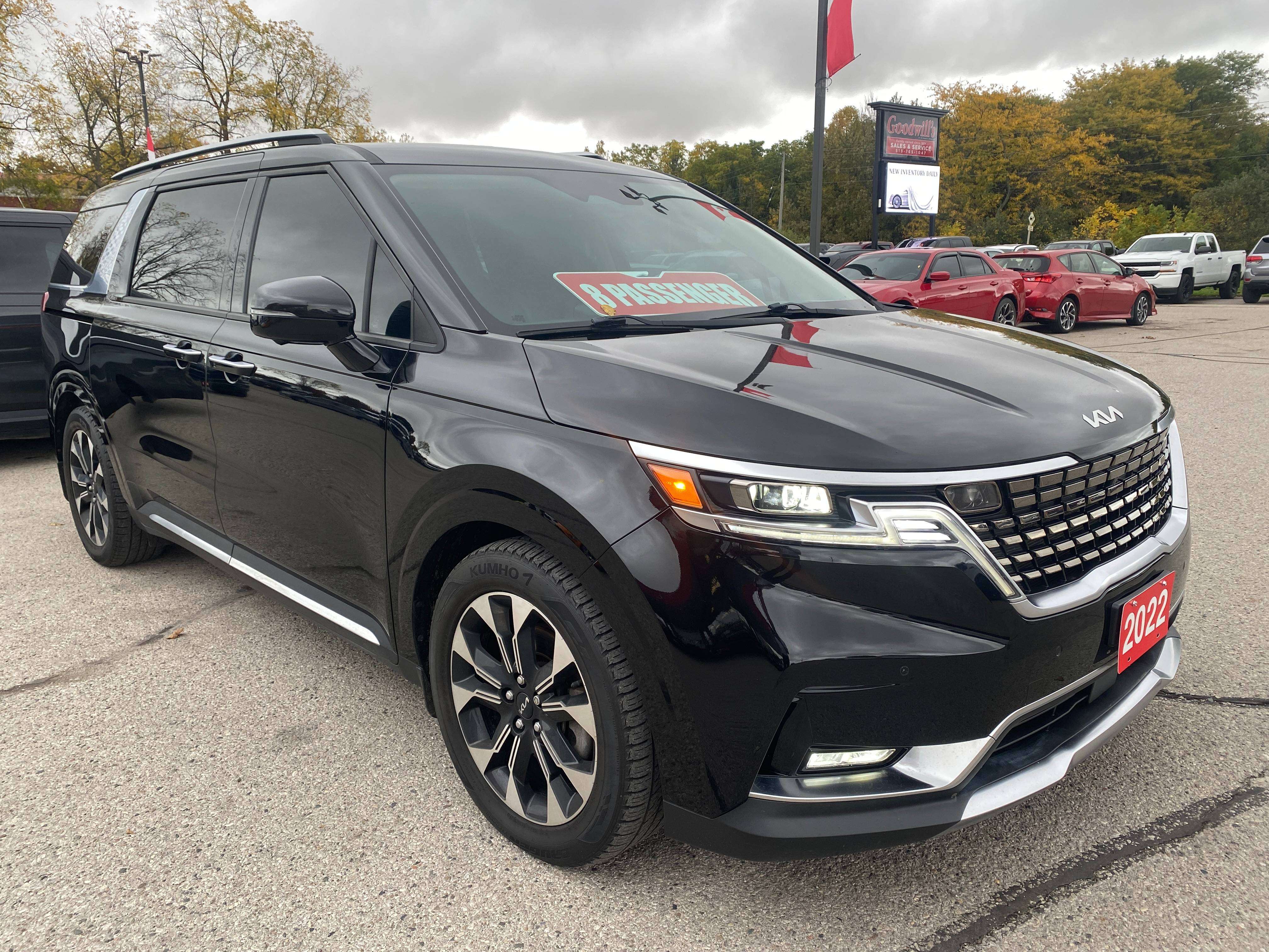 2022 Kia Carnival