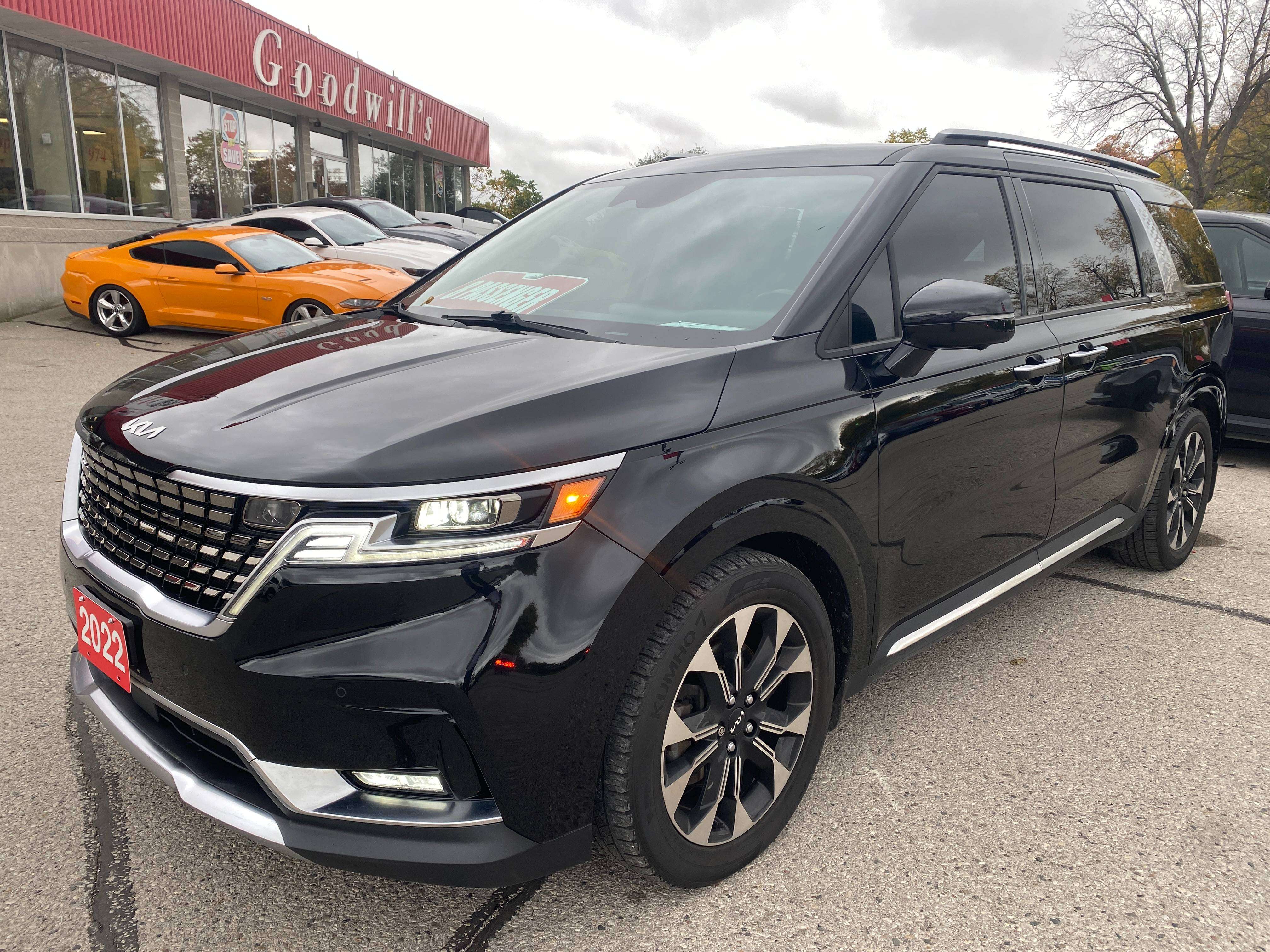 2022 Kia Carnival