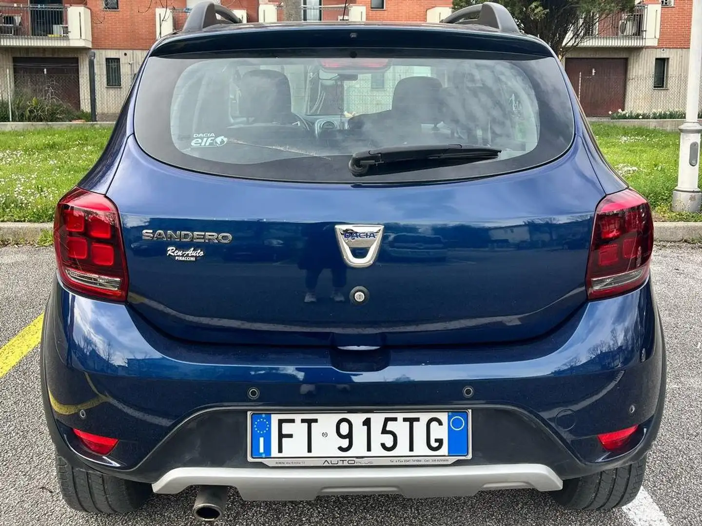 Dacia Sandero Sandero Stepway 0.9 tce turbo Gpl s Blau - 2