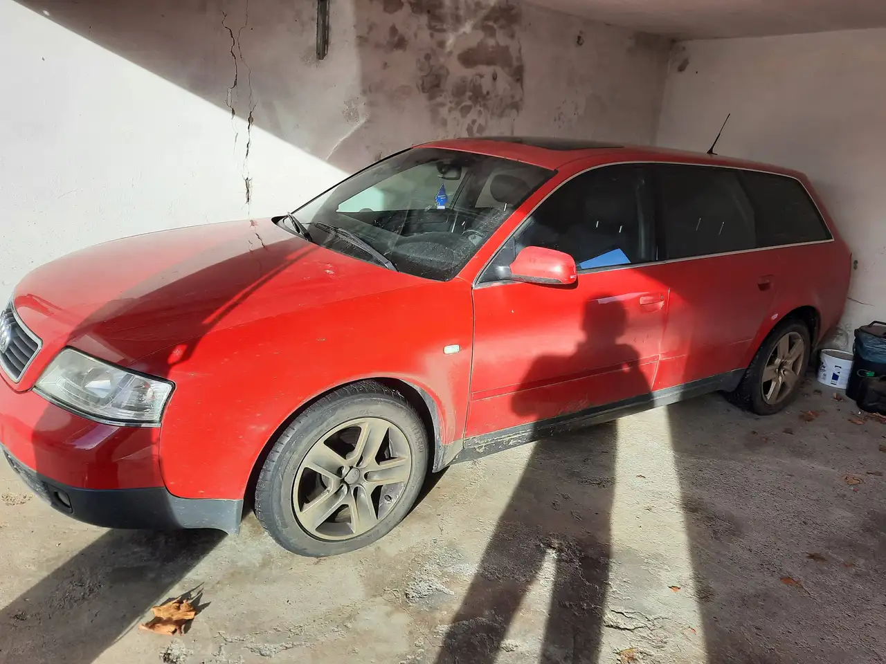 Audi A6 Avant 2.5 TDI S-Line Quattro, foto 2