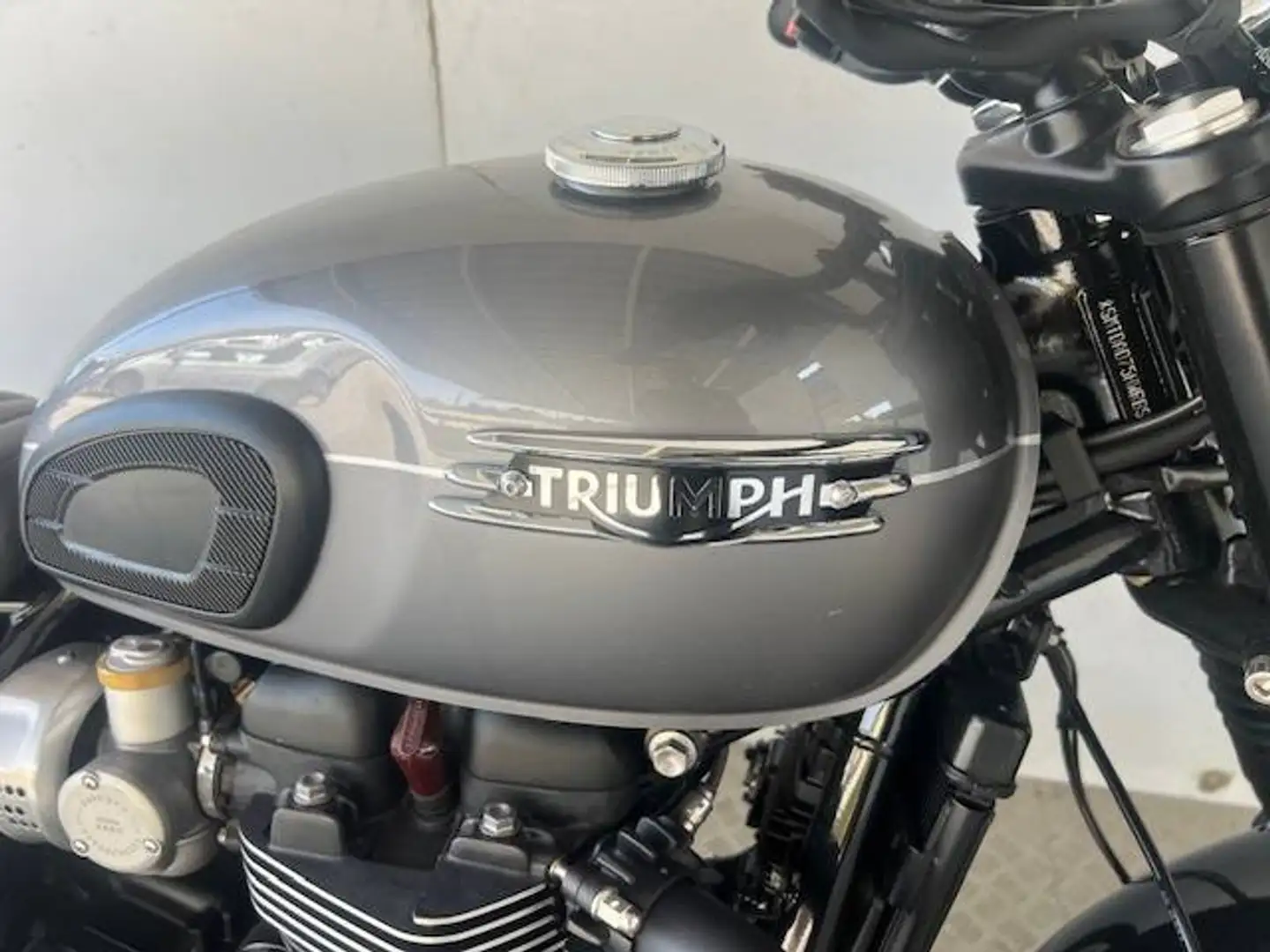 Triumph 1200 T120 Black DGR Limited Edition Abs E5 Nero - 2
