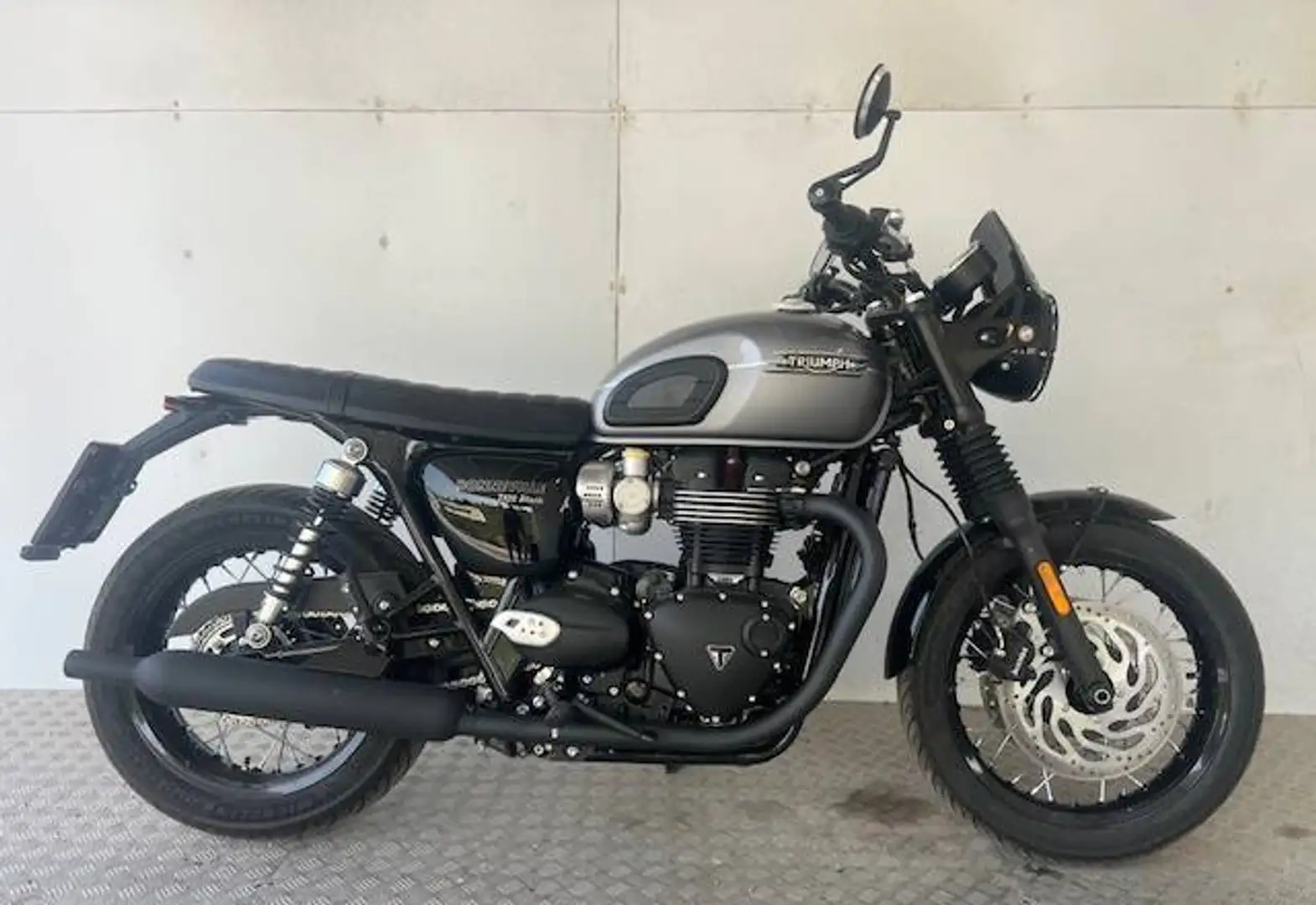 Triumph 1200 T120 Black DGR Limited Edition Abs E5 Nero - 1