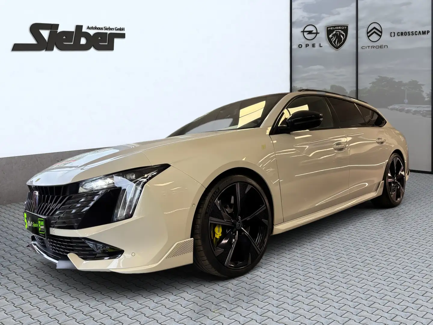 Peugeot 508 SW PSE Kamera Navi Sitzheizung Tempomat Wit - 2