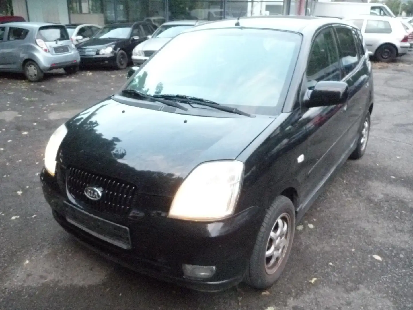 Kia Picanto 1.1 EX Schwarz - 1