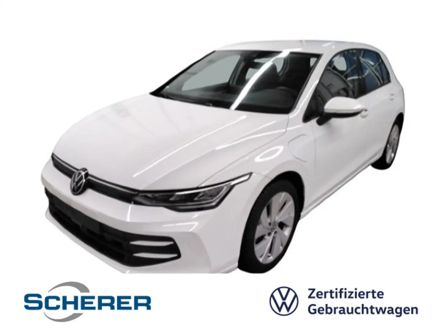 Volkswagen Golf VIII 1.5 TSI eHybrid DSG Life SHZ RFK ACC L Weiß - 1
