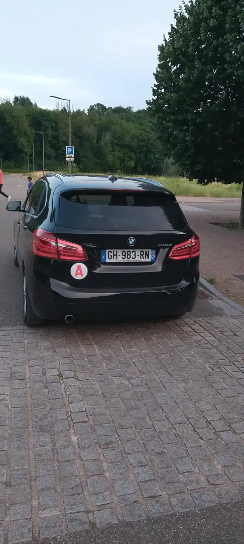 BMW 218 Active Tourer 218d 150 ch Sport A Noir - 2