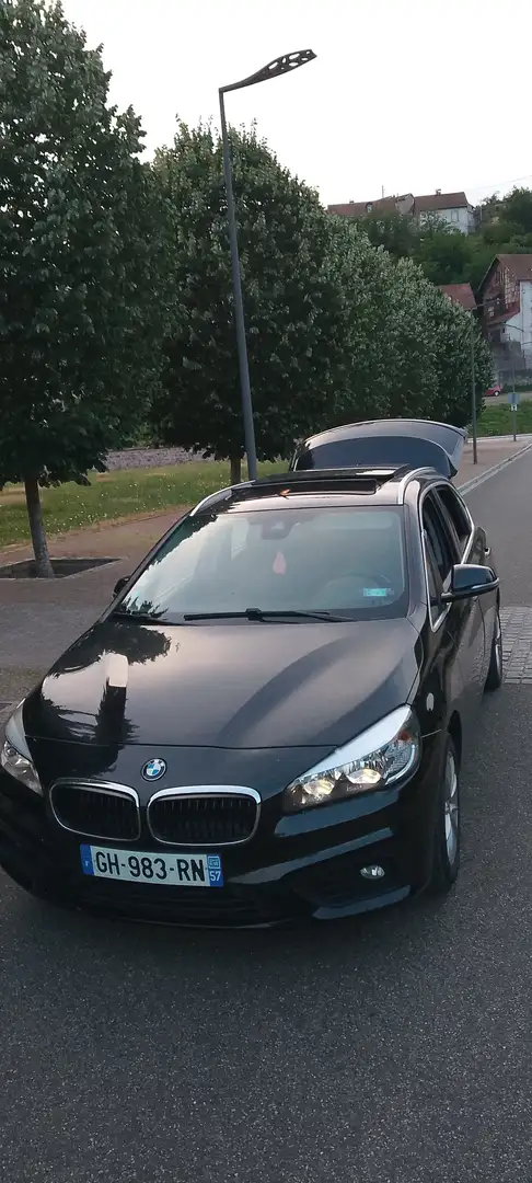 BMW 218 Active Tourer 218d 150 ch Sport A Noir - 1