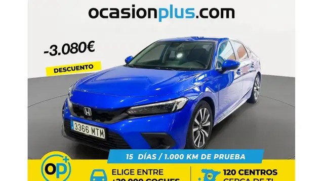 Honda Civic 2.0 i-MMD Elegance