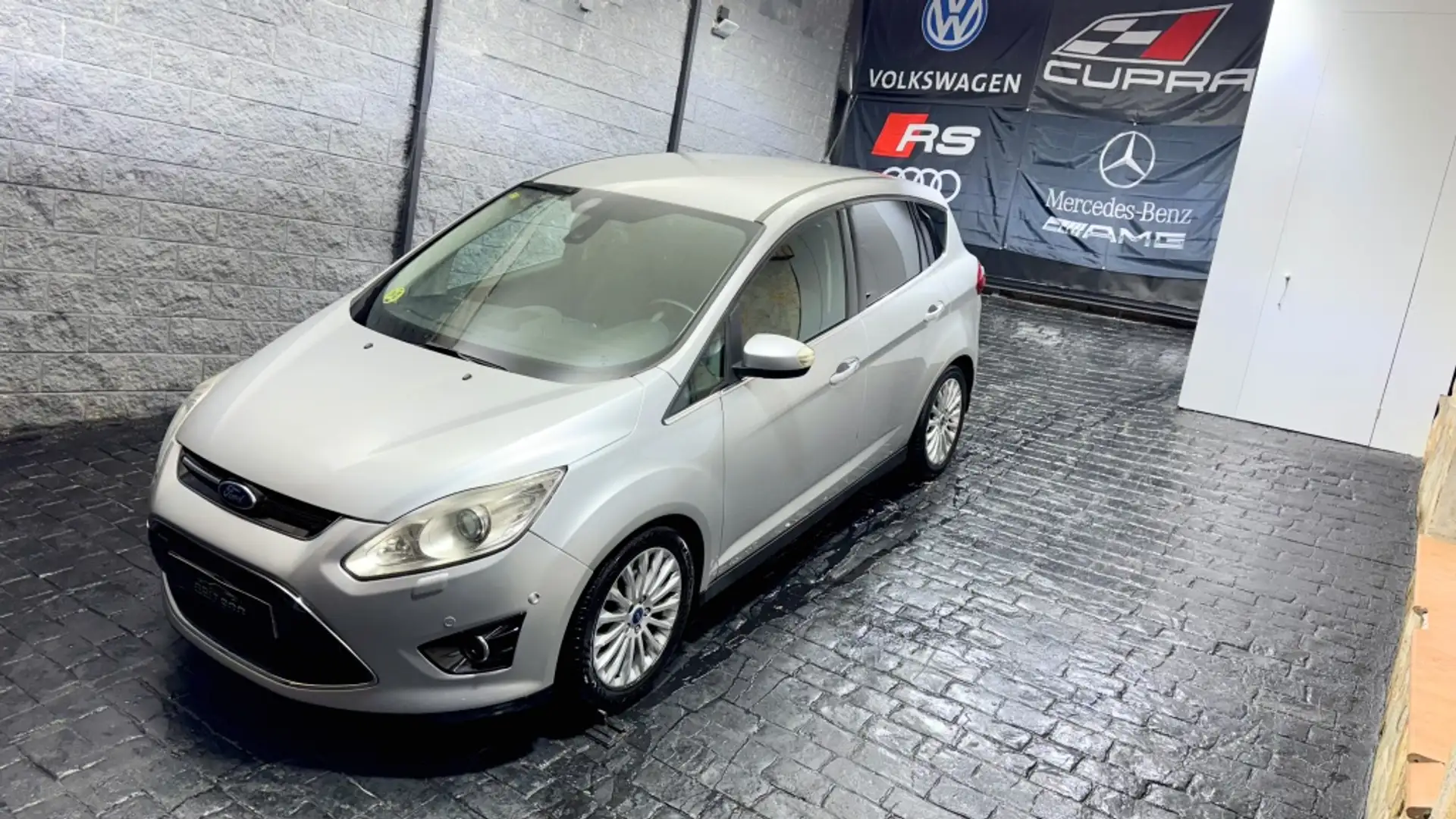 Ford C-Max 1.6TDCi Titanium 115 Gris - 1