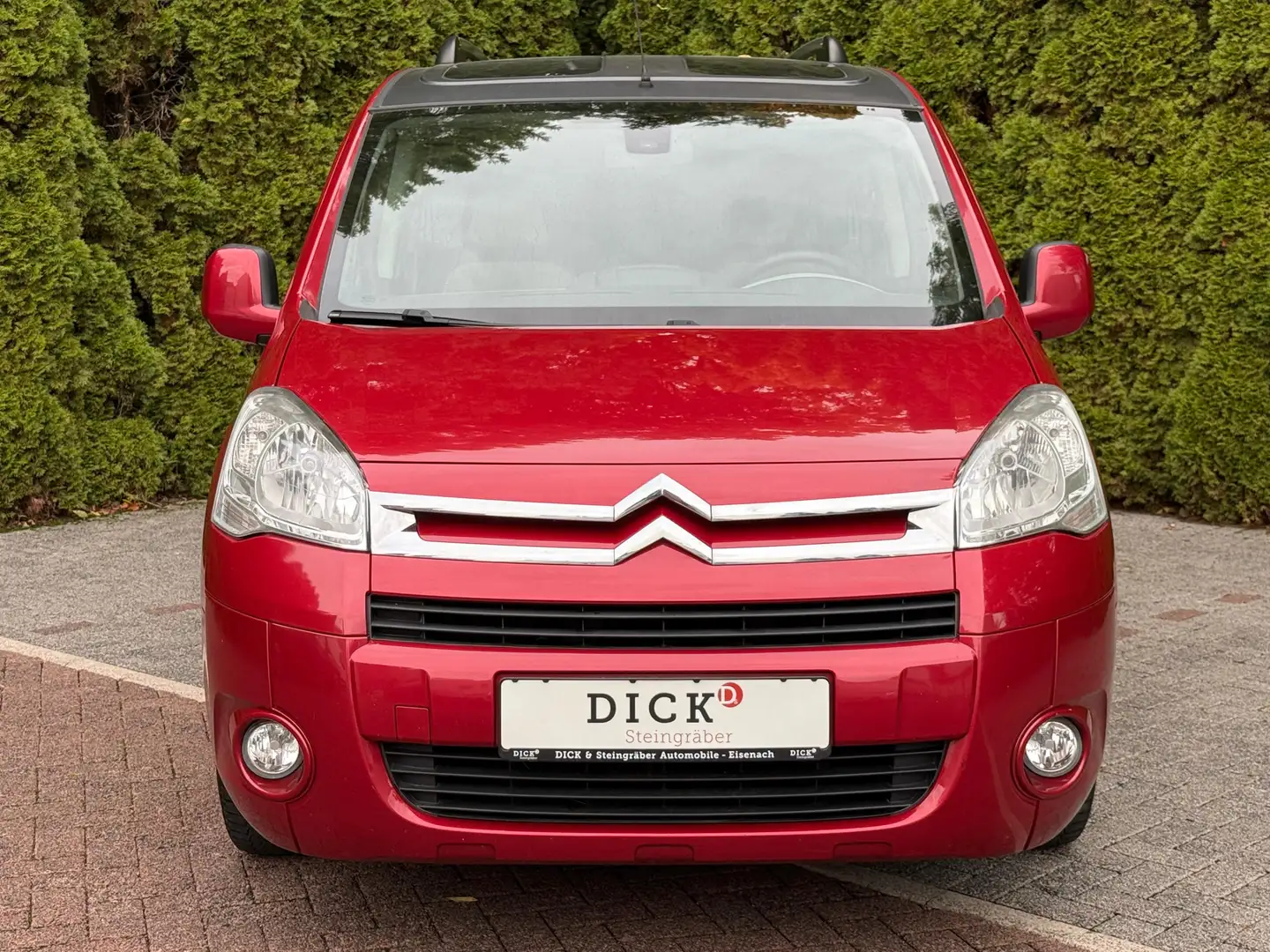 Citroen Berlingo 1.6 Multispace 5SI+PANO+KLIMA+TEMP+PDC Rot - 2