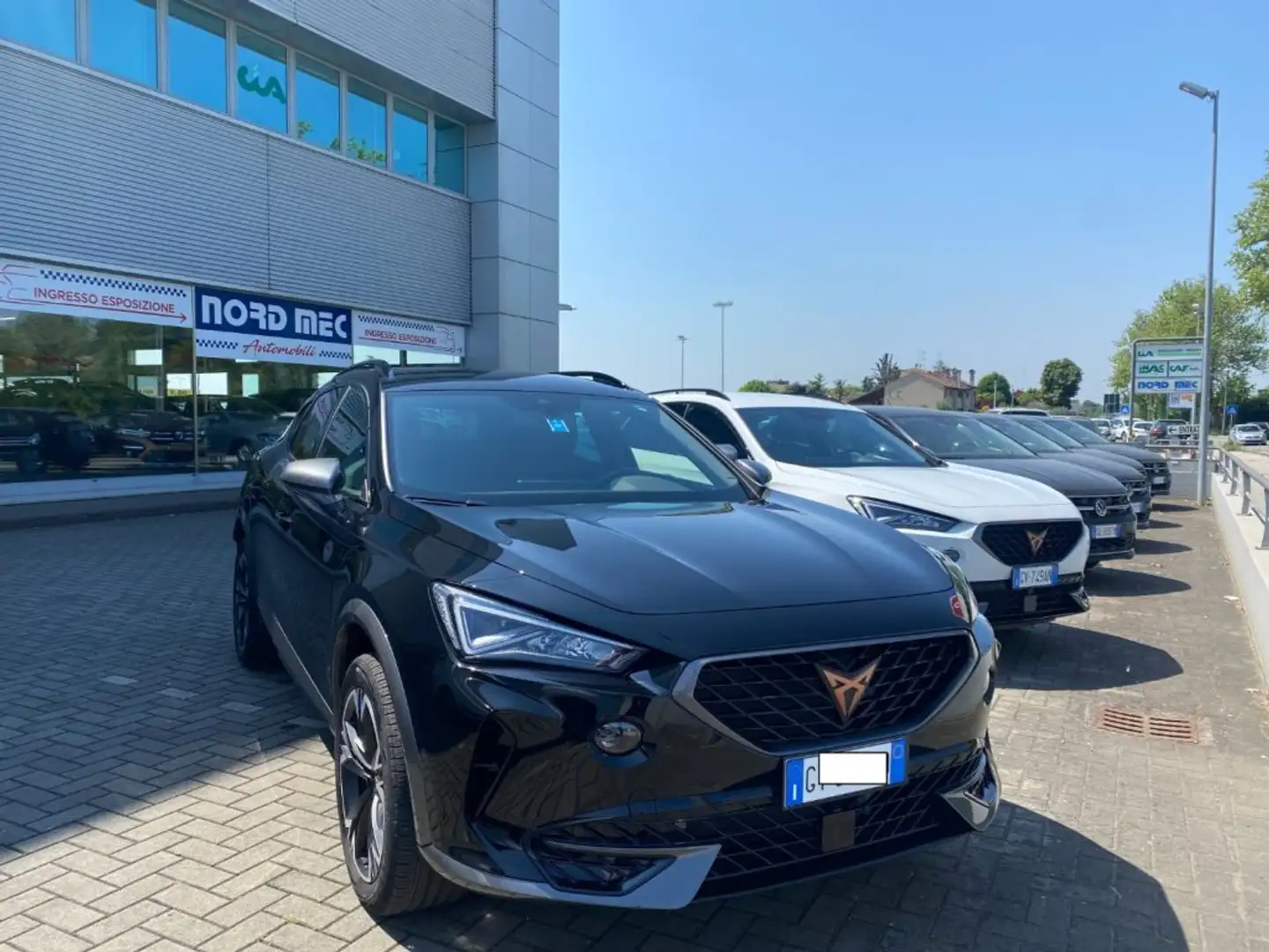 CUPRA Formentor 1.5 TSI DSG Nero - 1