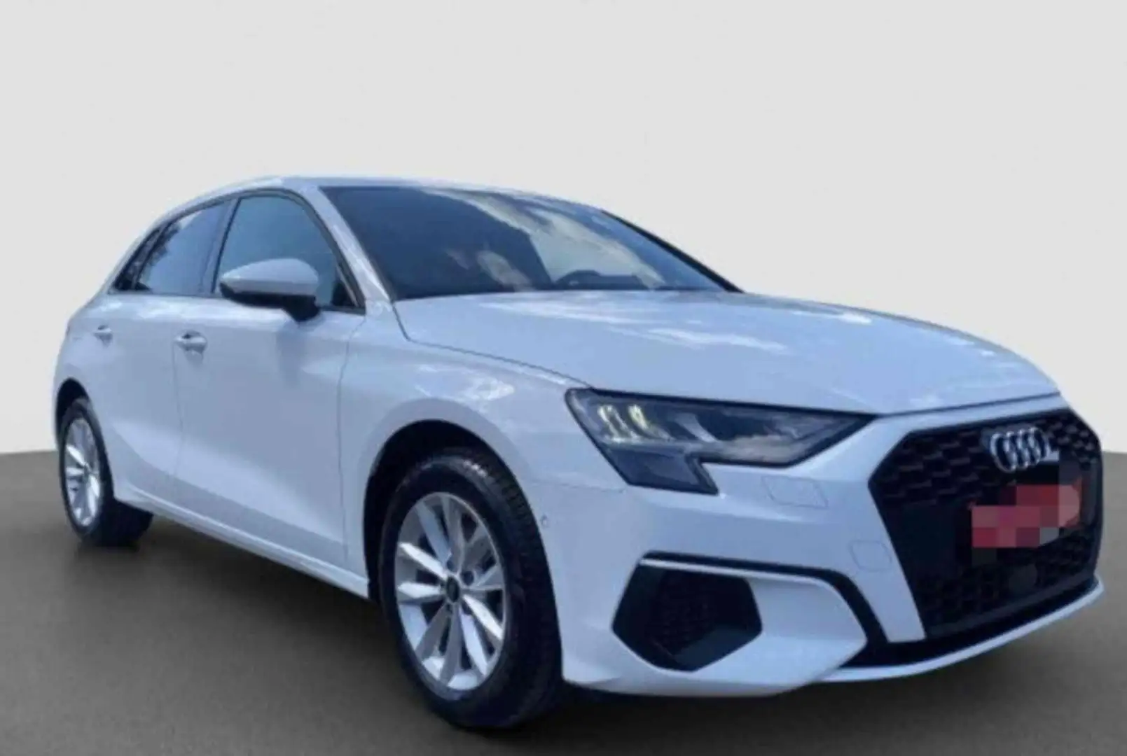Audi A3 SPB 30 TFSI  benzina Blanco - 2