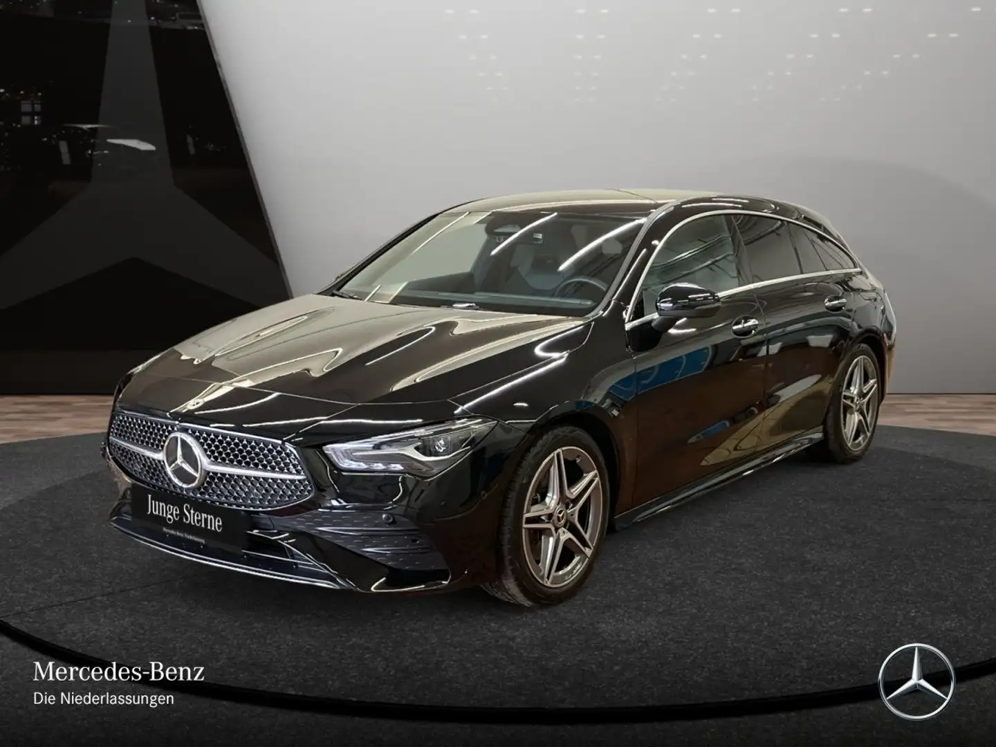 Mercedes-Benz CLA 200 d AMG+LED+KAMERA+TOTW+KEYLESS+8G Noir - 2