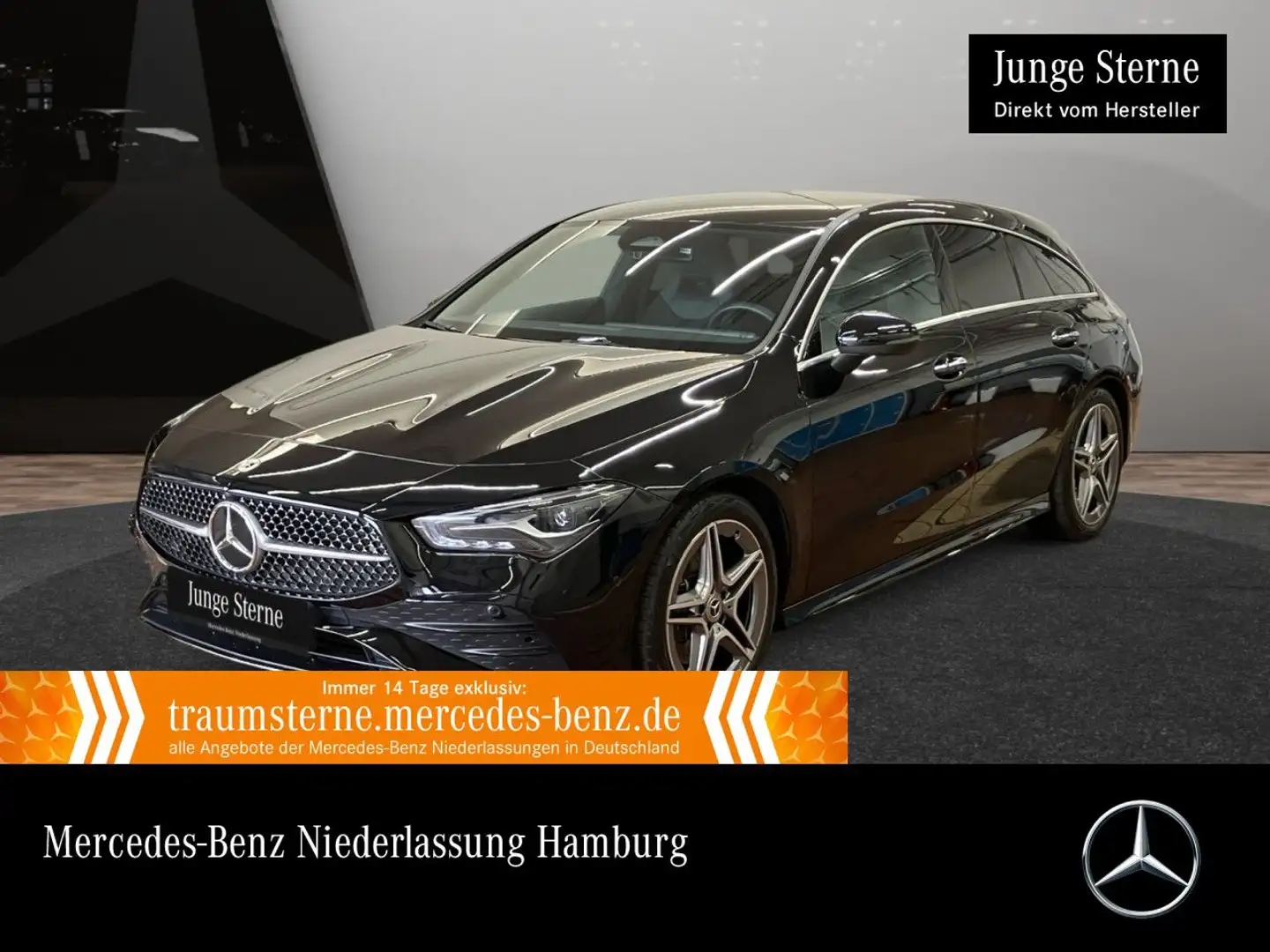 Mercedes-Benz CLA 200 d AMG+LED+KAMERA+TOTW+KEYLESS+8G Noir - 1