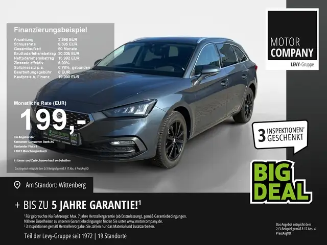 SEAT Leon Sportstourer 1.5 eTSI Xcellence AUT+Kamera