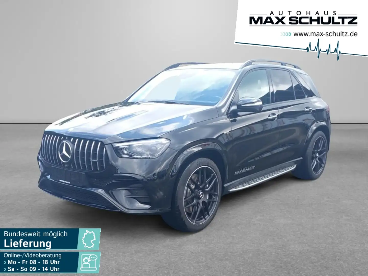 Mercedes-Benz GLE 53 AMG GLE 53 4M+ AHK*Memory*Multibeam*Kamera*Sitzhzg* Schwarz - 1
