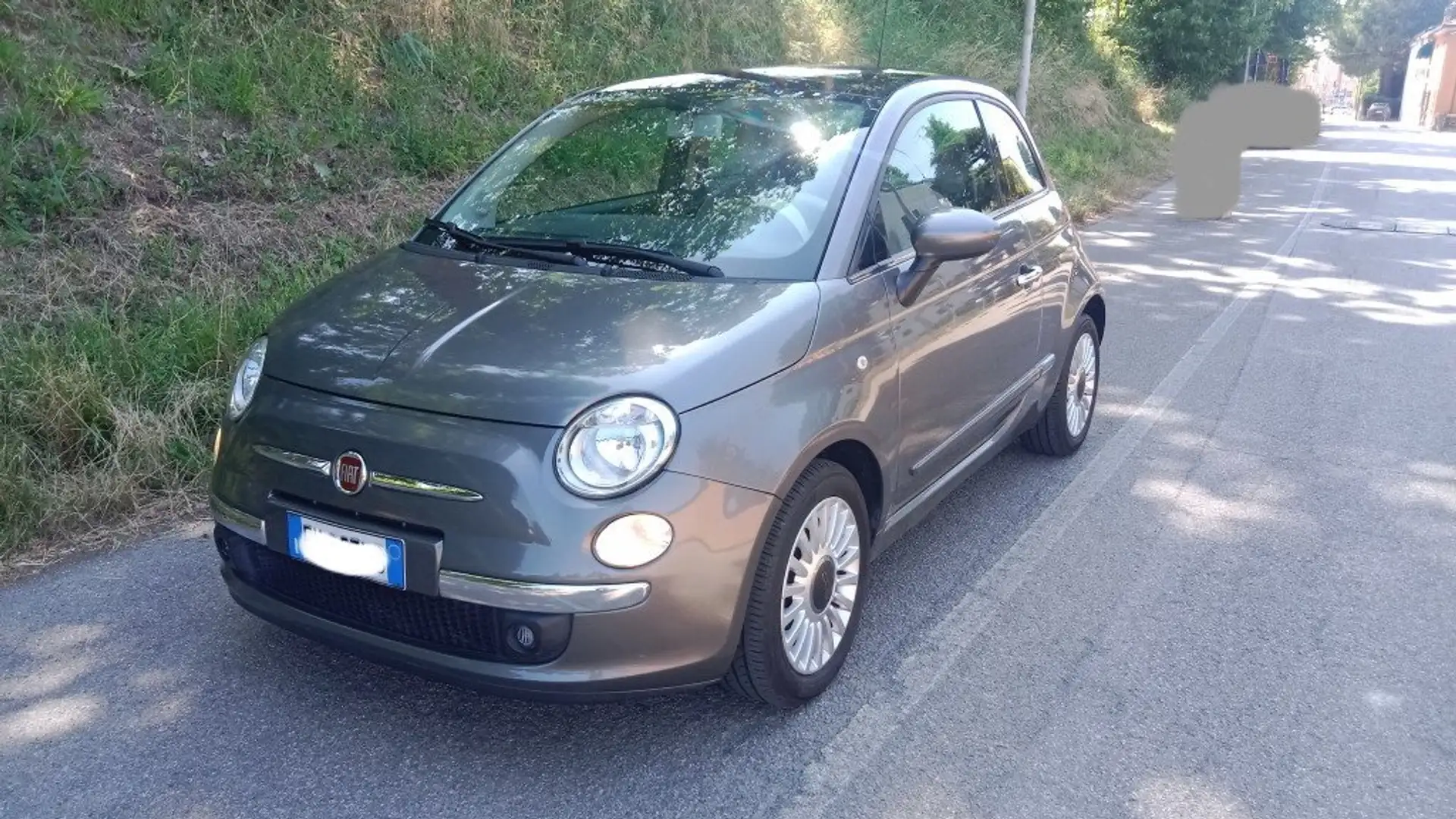 Fiat 500 1.2- Easy Power -GPL & Car Tablet - euro 6c Grigio - 1