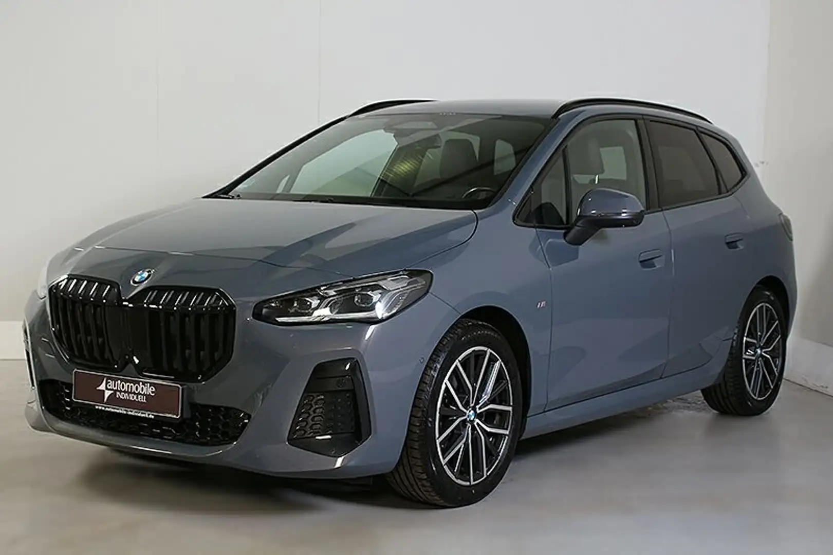 BMW 218 i Active Tourer M Sportpaket AHK LED ACC H&K Gris - 2