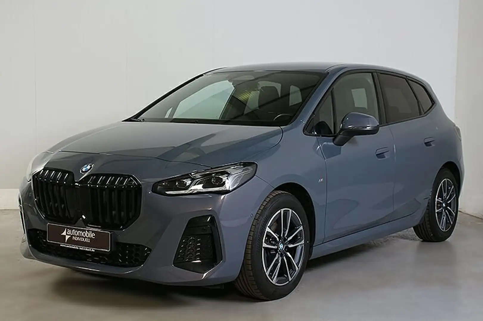 BMW 218 i Active Tourer M Sportpaket AHK LED ACC H&K Grigio - 2