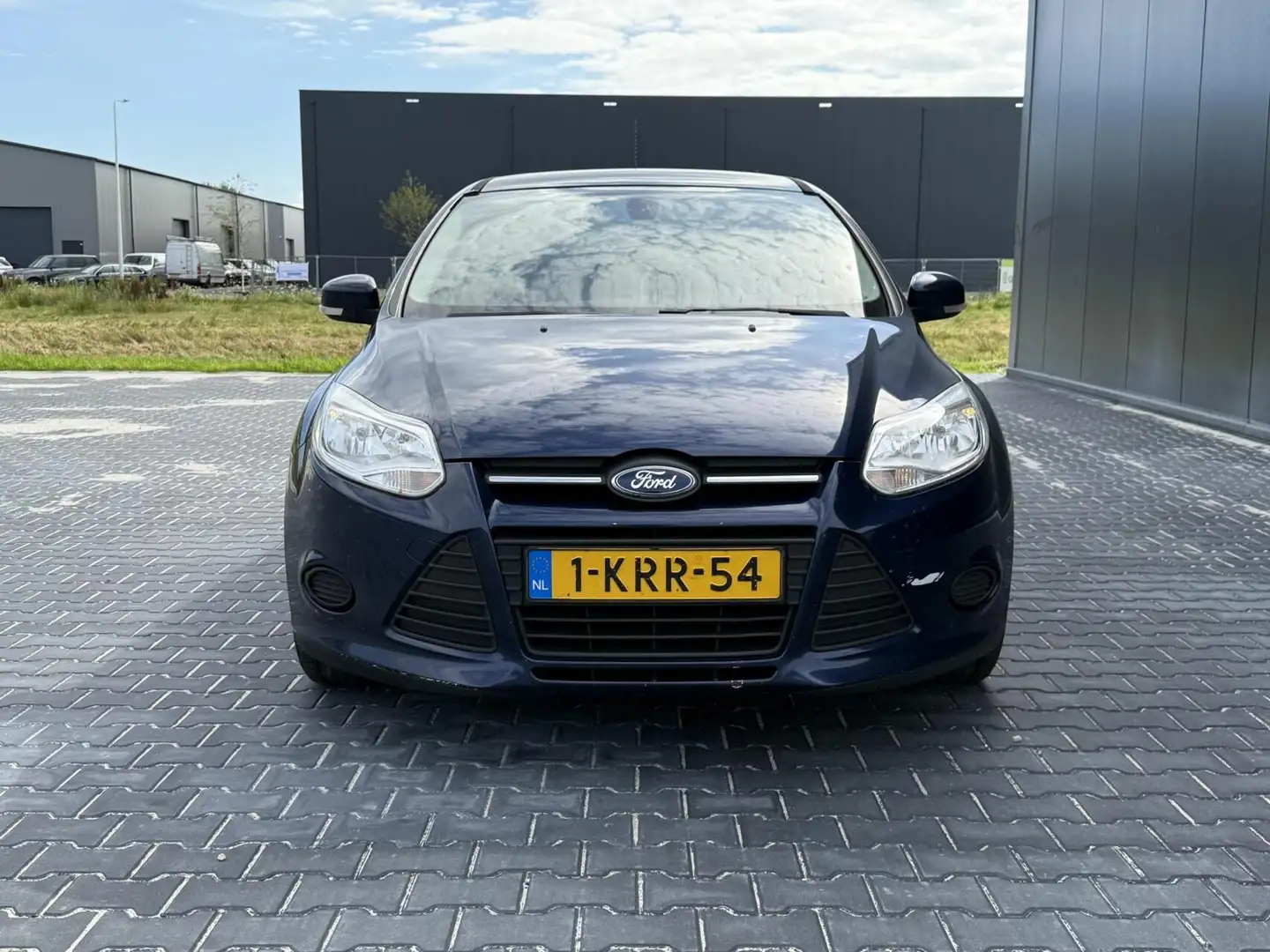 Ford Focus Wagon 1.6 TDCI Lease Trend Navi - Trekhaak - Airco Niebieski - 2