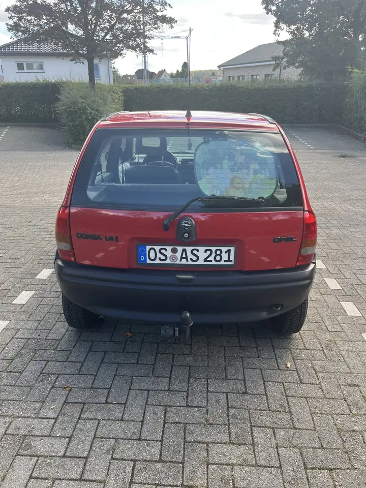 Opel Corsa Swing, foto 4