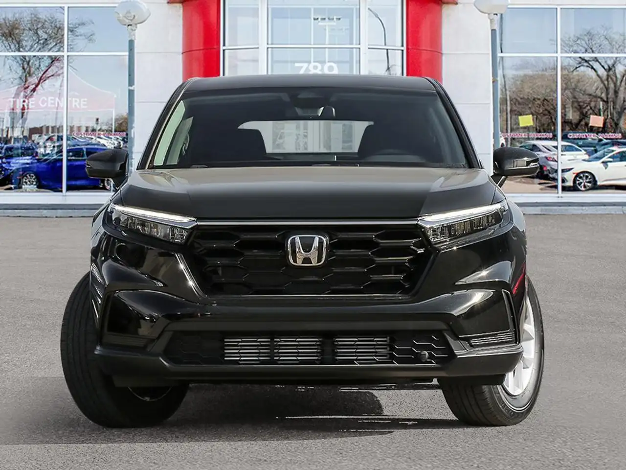 Honda CR-V снимка Honda CR-V