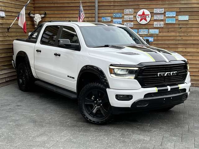 Dodge RAM 1500 Laramie 5,7L Navi h/k LPG Rollbar AHK