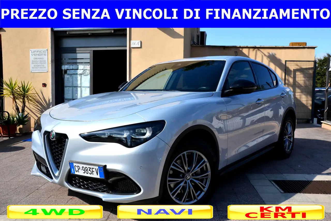 Alfa Romeo Stelvio 2023