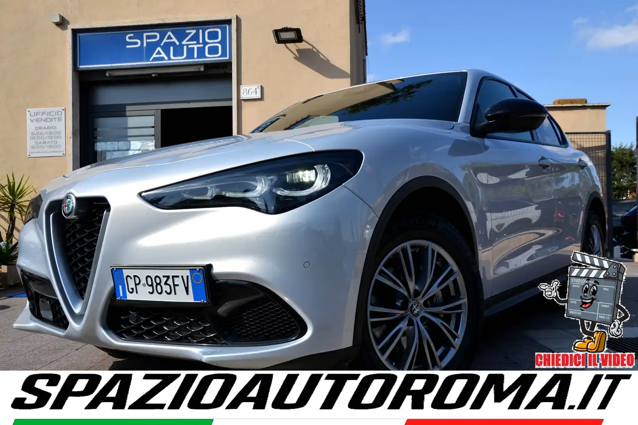 Alfa Romeo Stelvio 2023