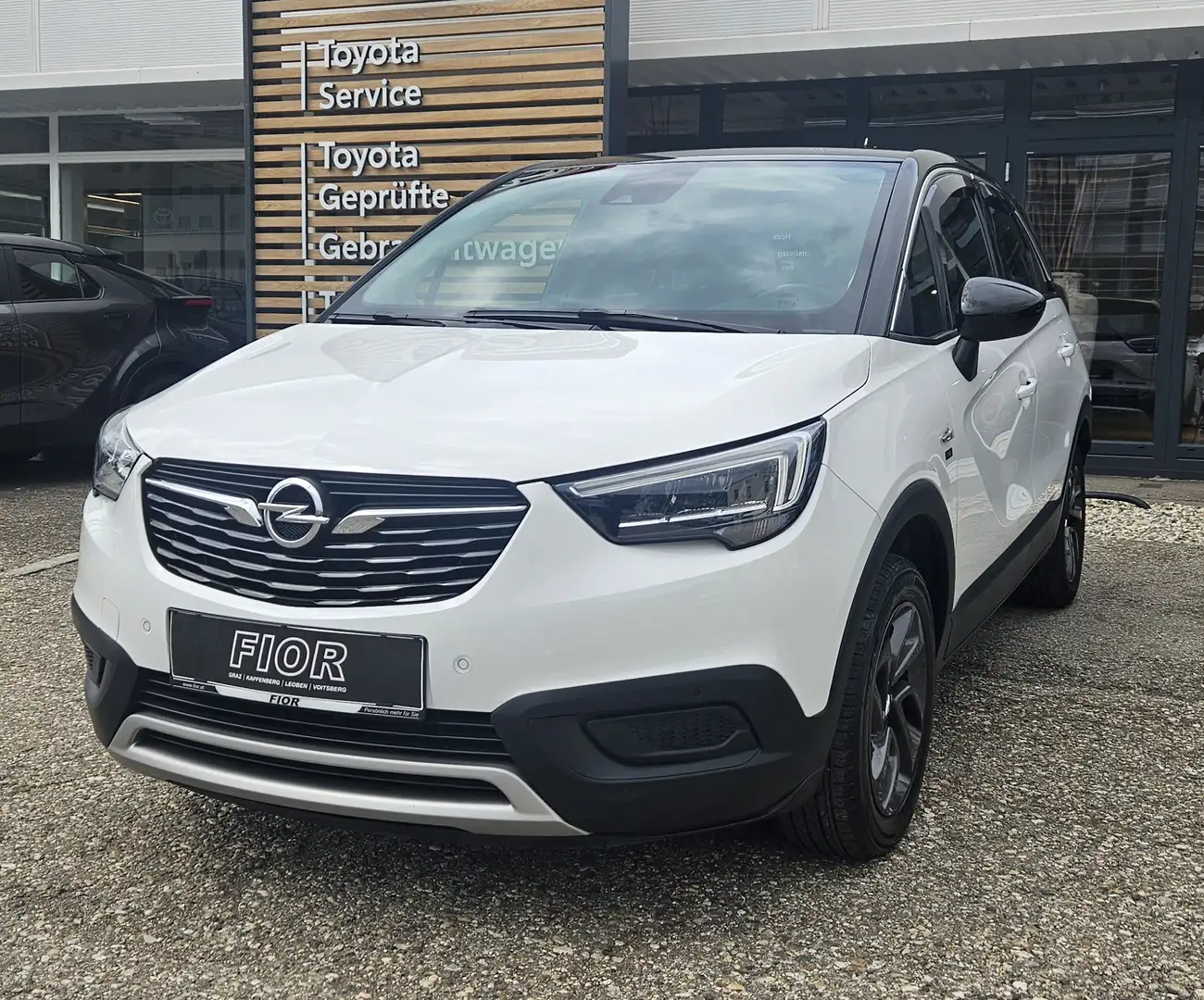 Opel Crossland X Opel 2020 Bianco - 1