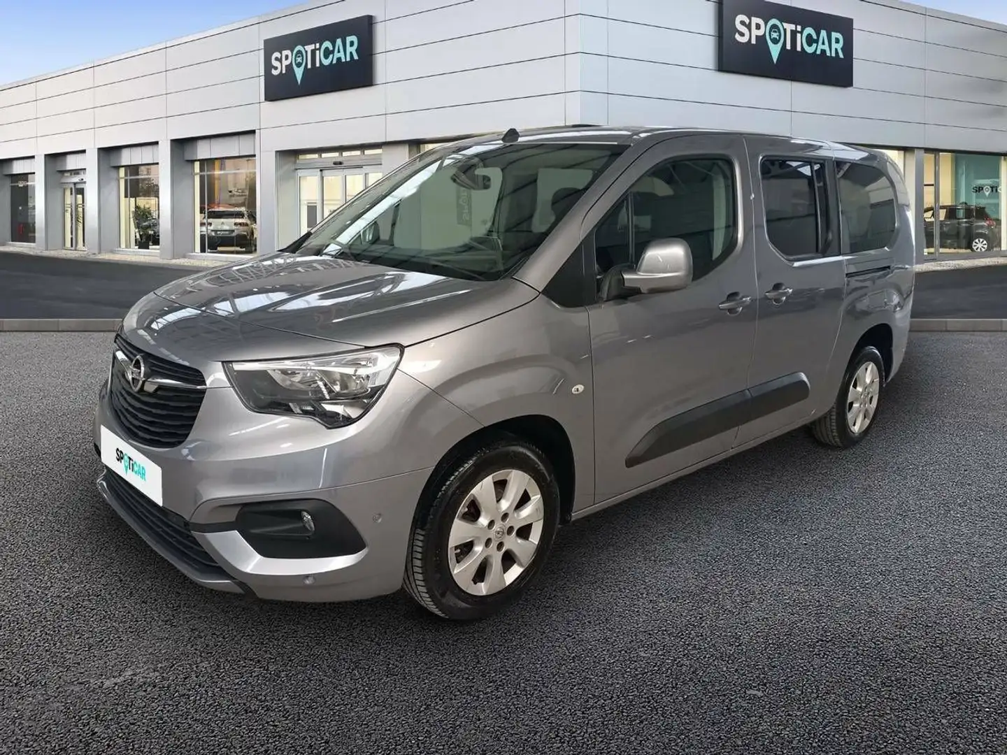 Opel Combo Life 1.5TD S/S Selective XL 100 Gris - 1