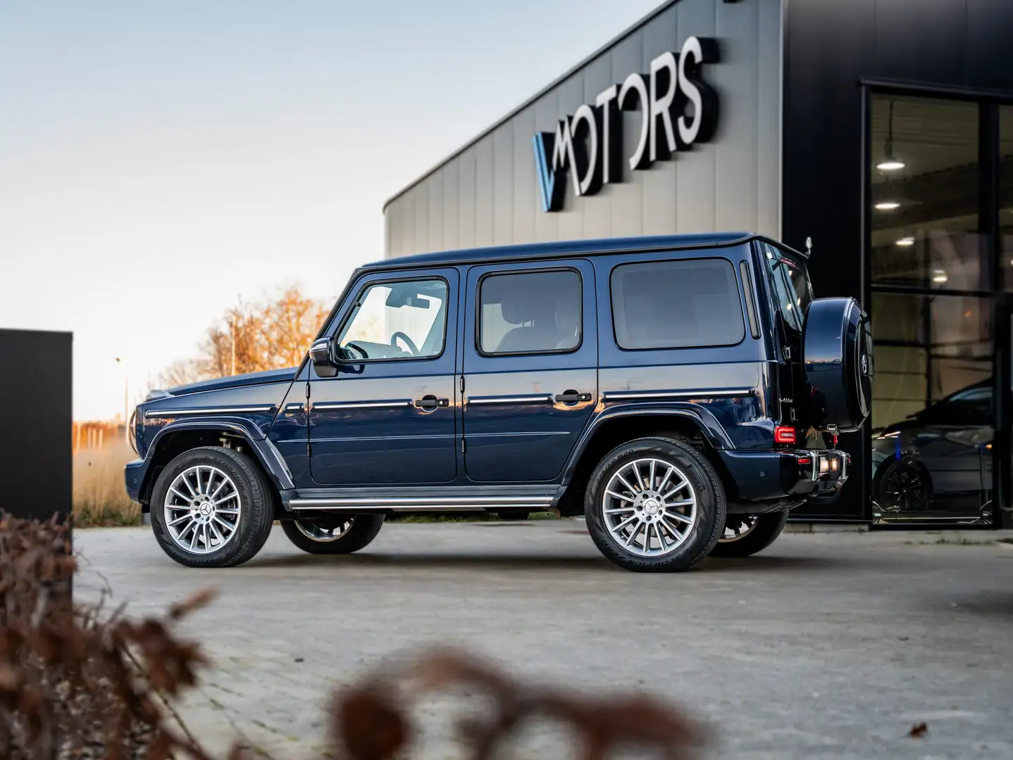 Mercedes-Benz G 400 G 400 d - AMG Line - Manufaktur - Burmester - ACC Bleu - 2