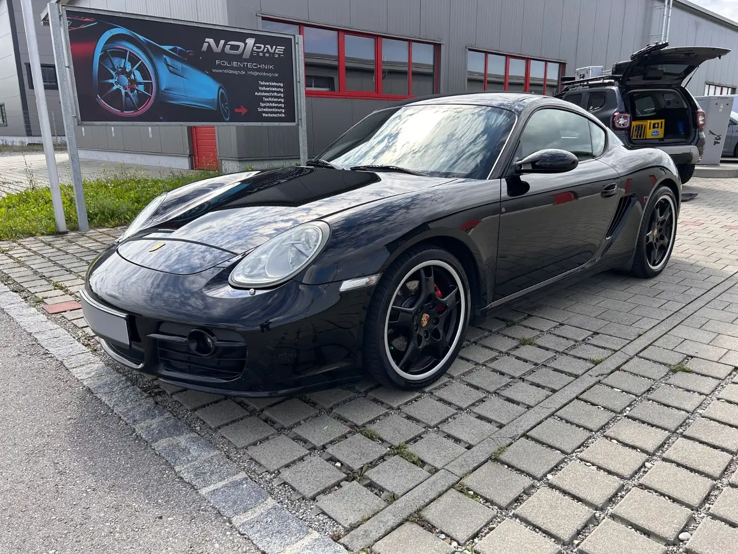 Porsche Cayman S Sport Chrono + Sport AGA BOSE NAVI Schwarz - 1