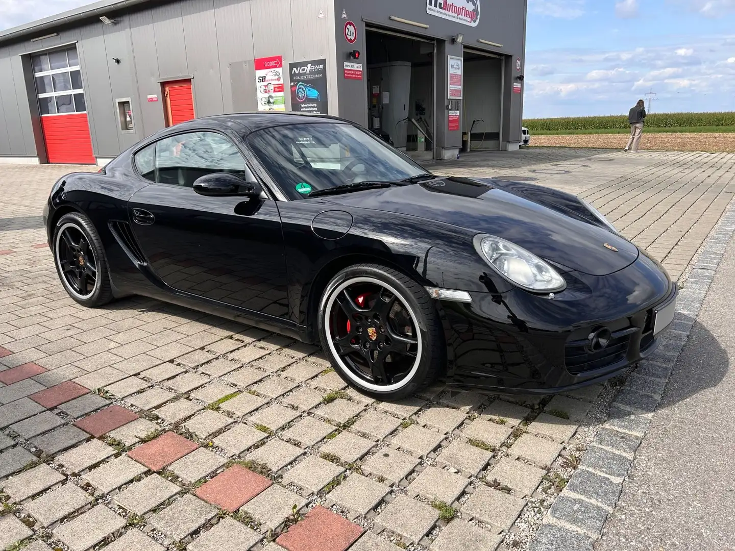 Porsche Cayman S Sport Chrono + Sport AGA BOSE NAVI Schwarz - 2